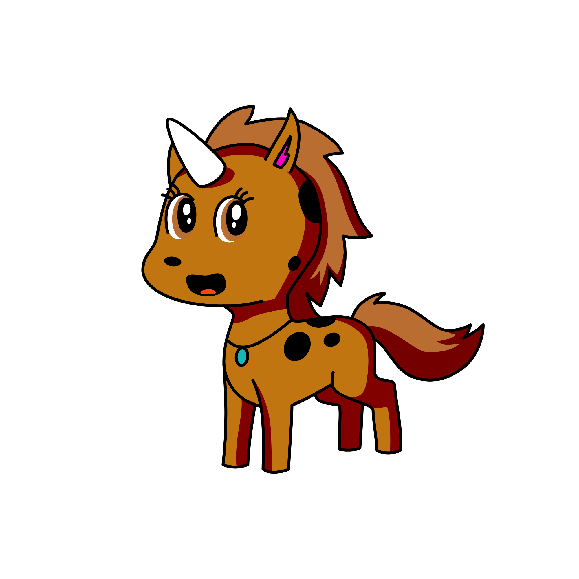 , the unicorn