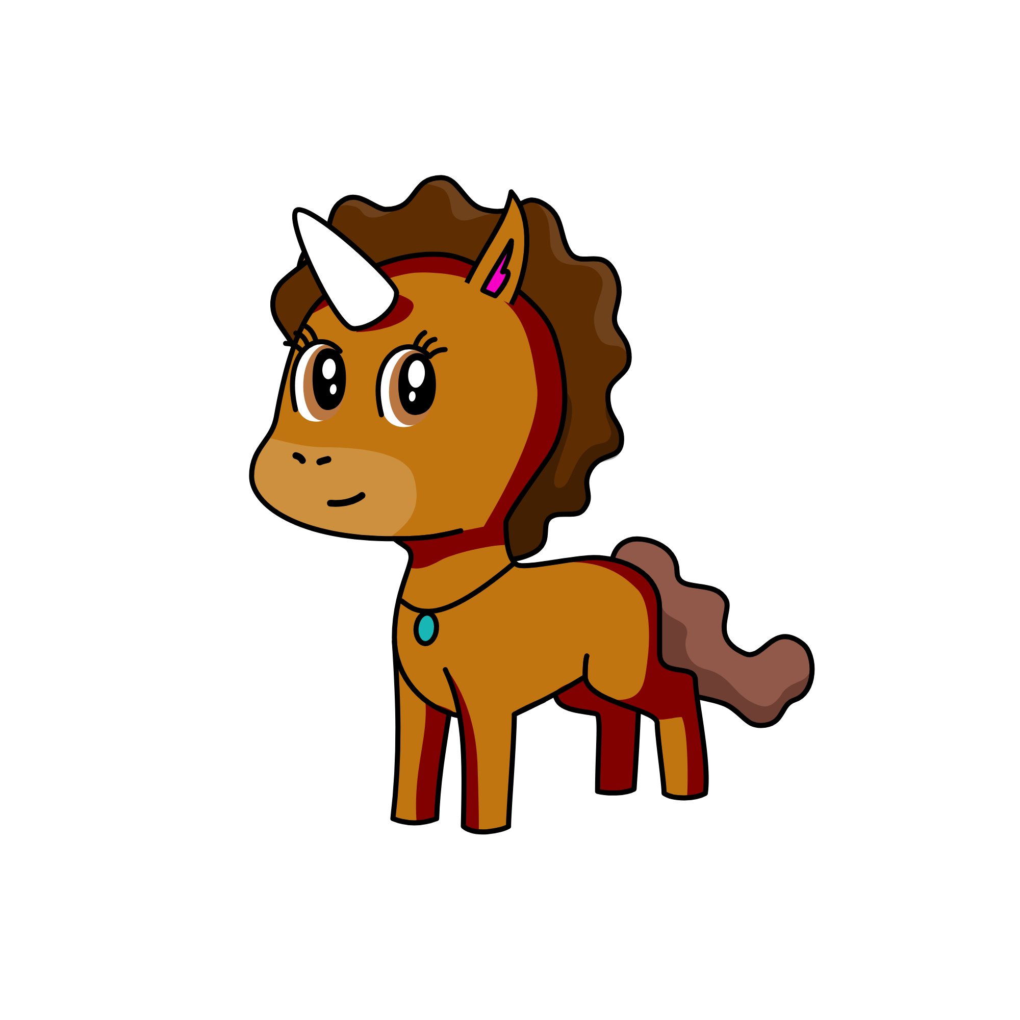 l, the unicorn