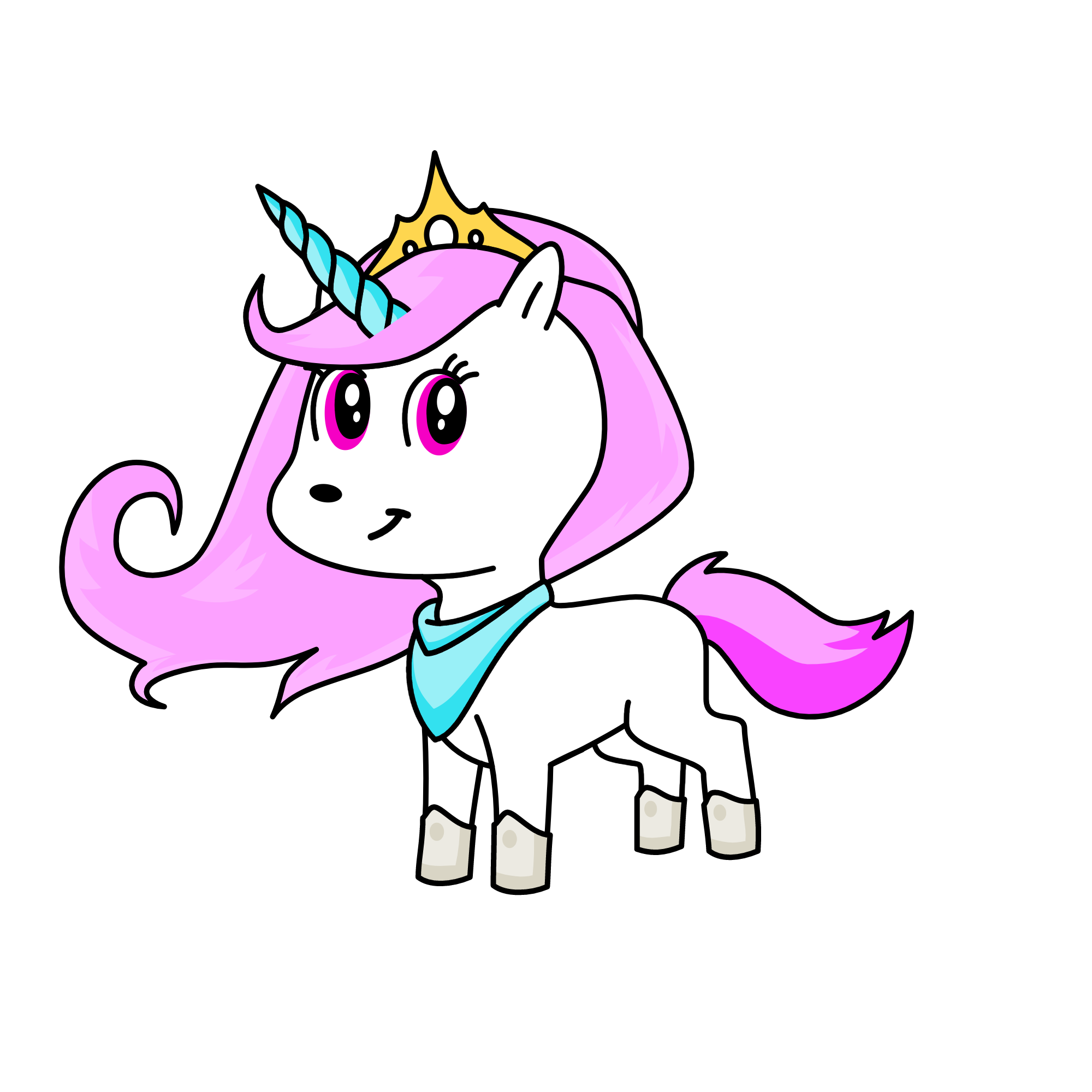 enny, the unicorn