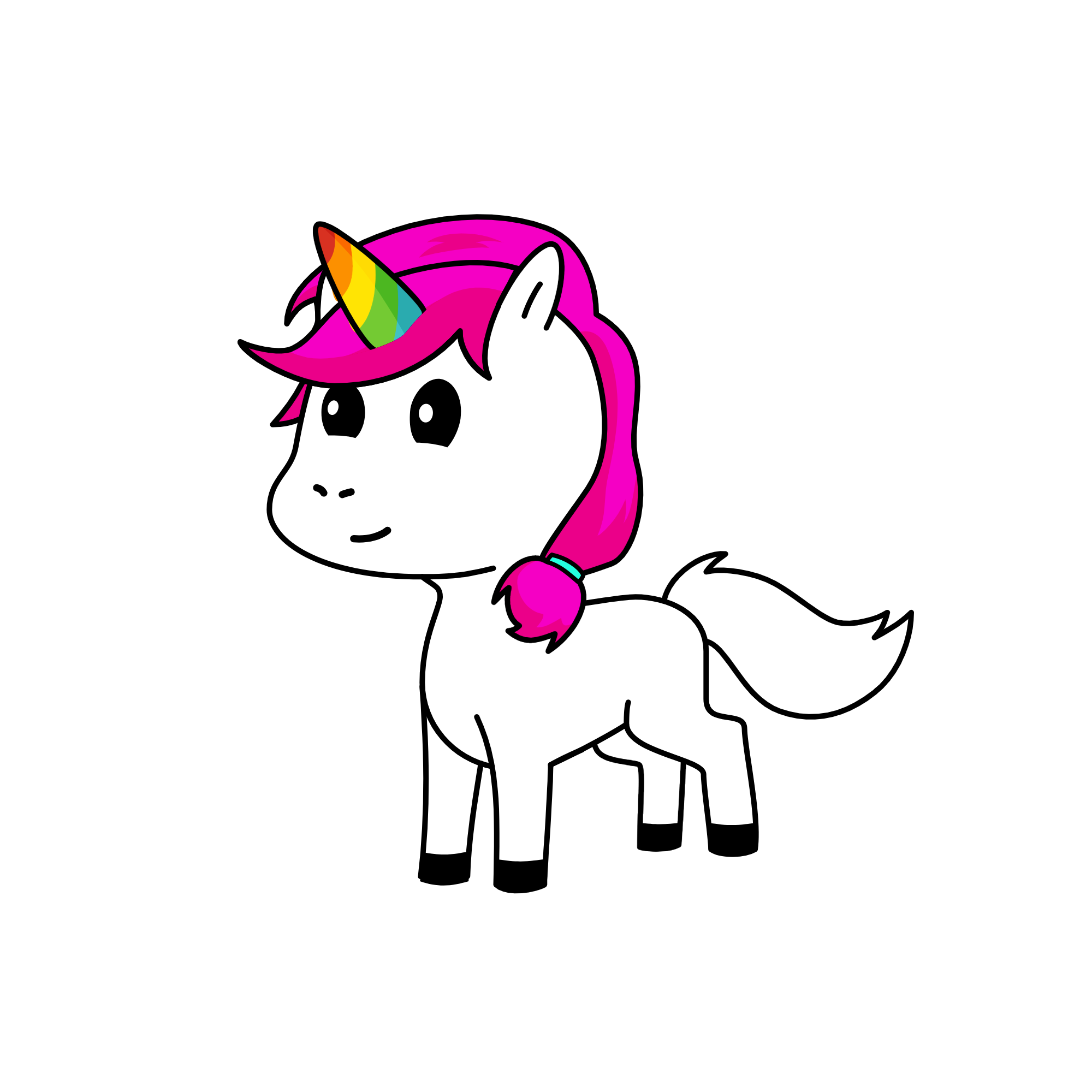 , the unicorn