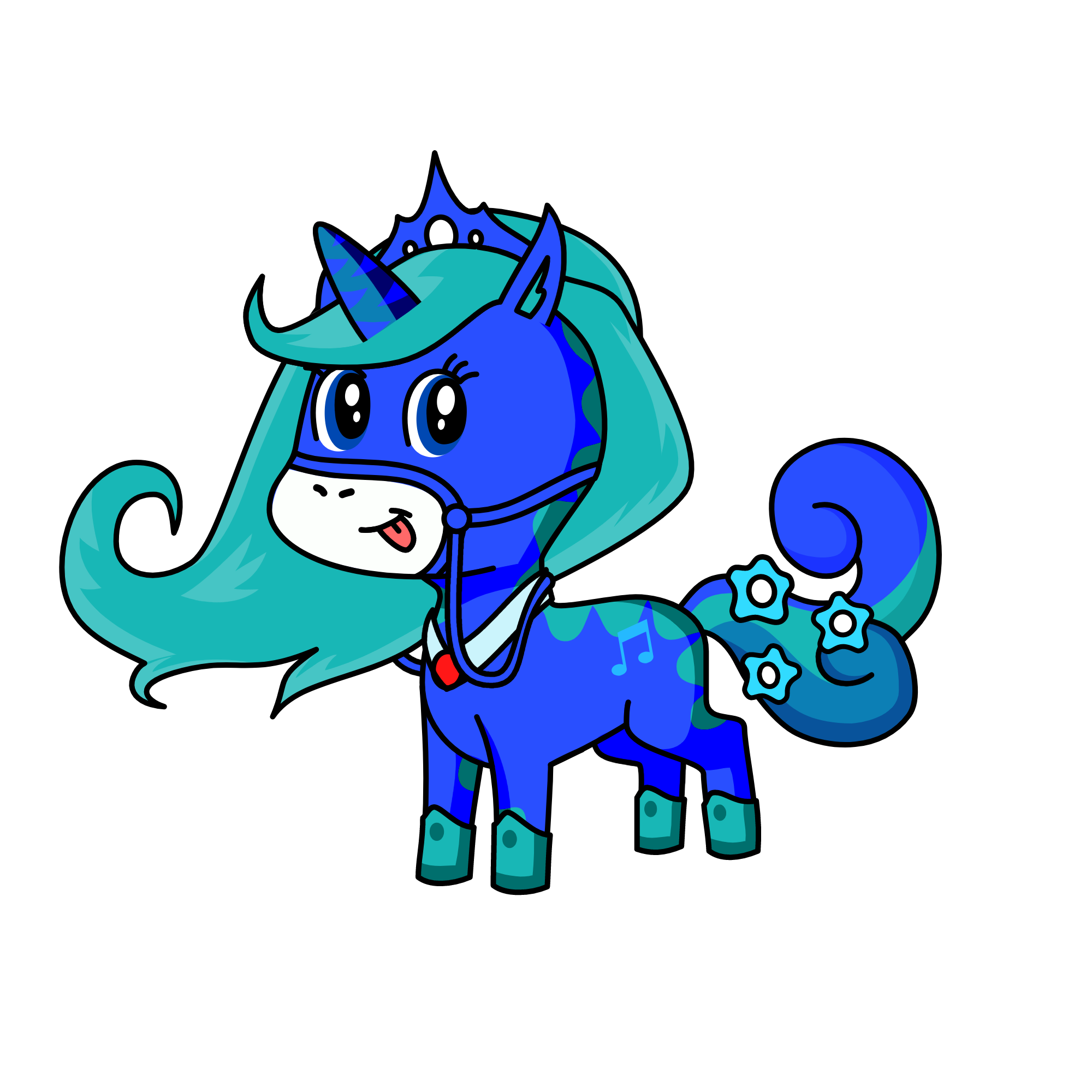 galxsey, the unicorn