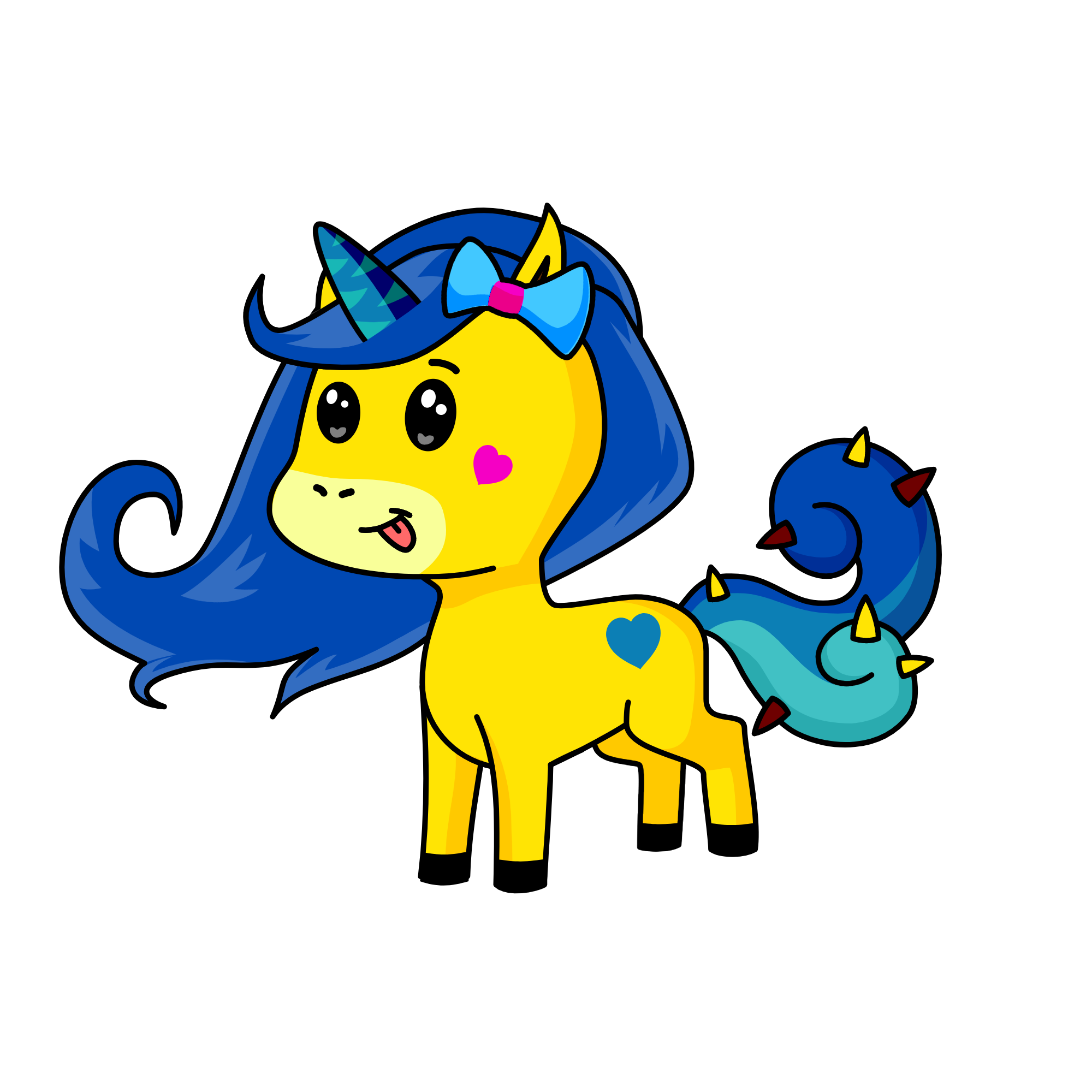 Украинский полупокер, the unicorn
