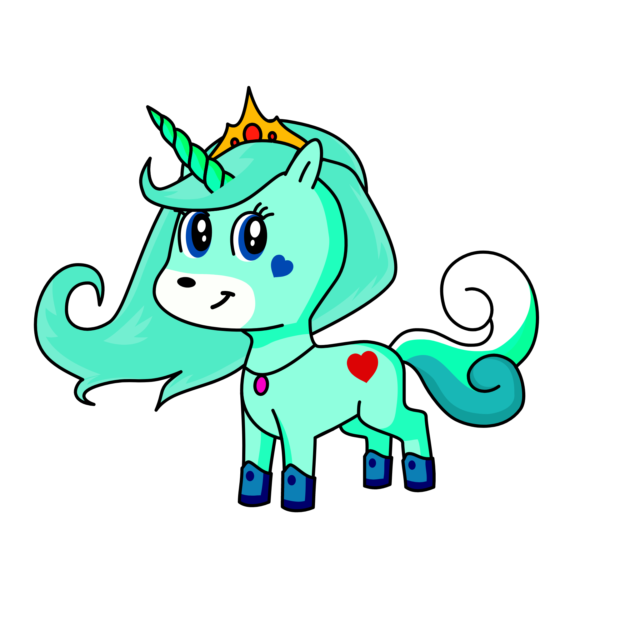 emma, the unicorn