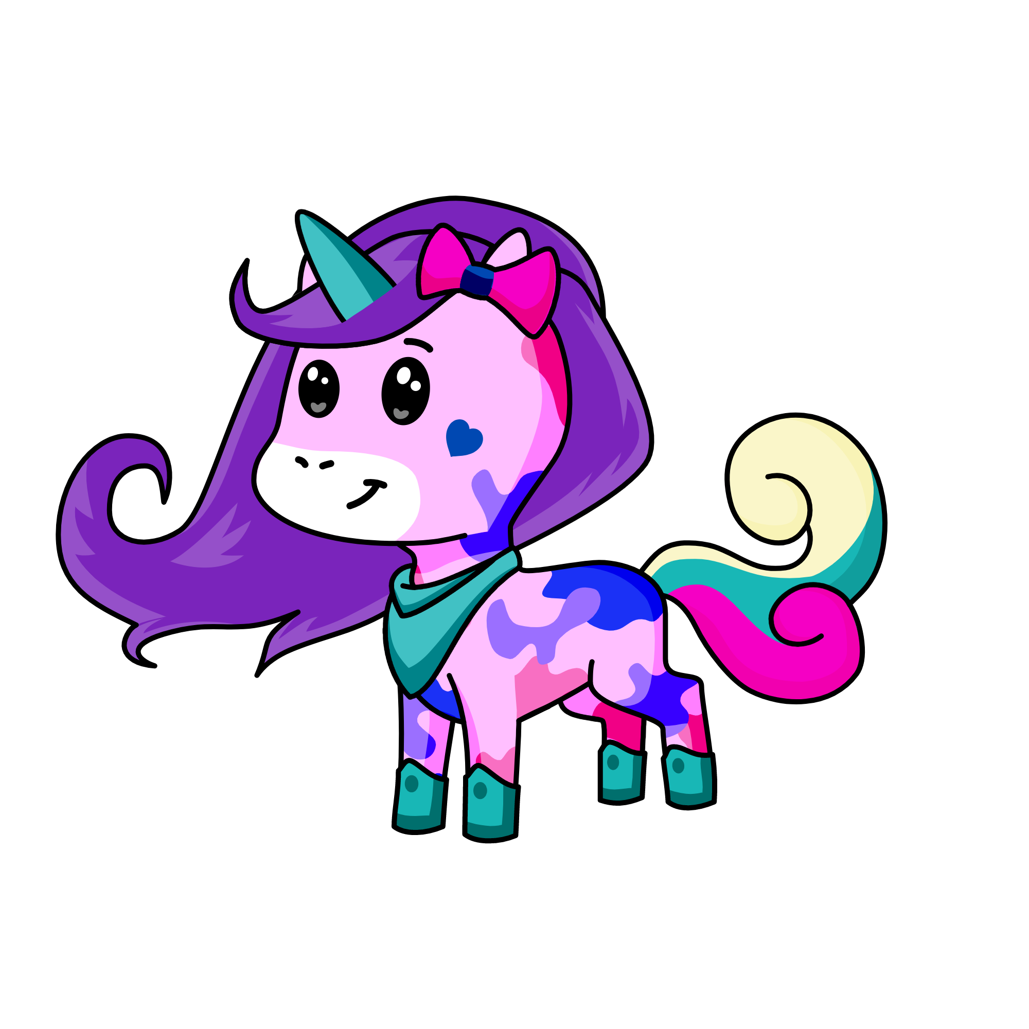 ~Phoenix~, the unicorn
