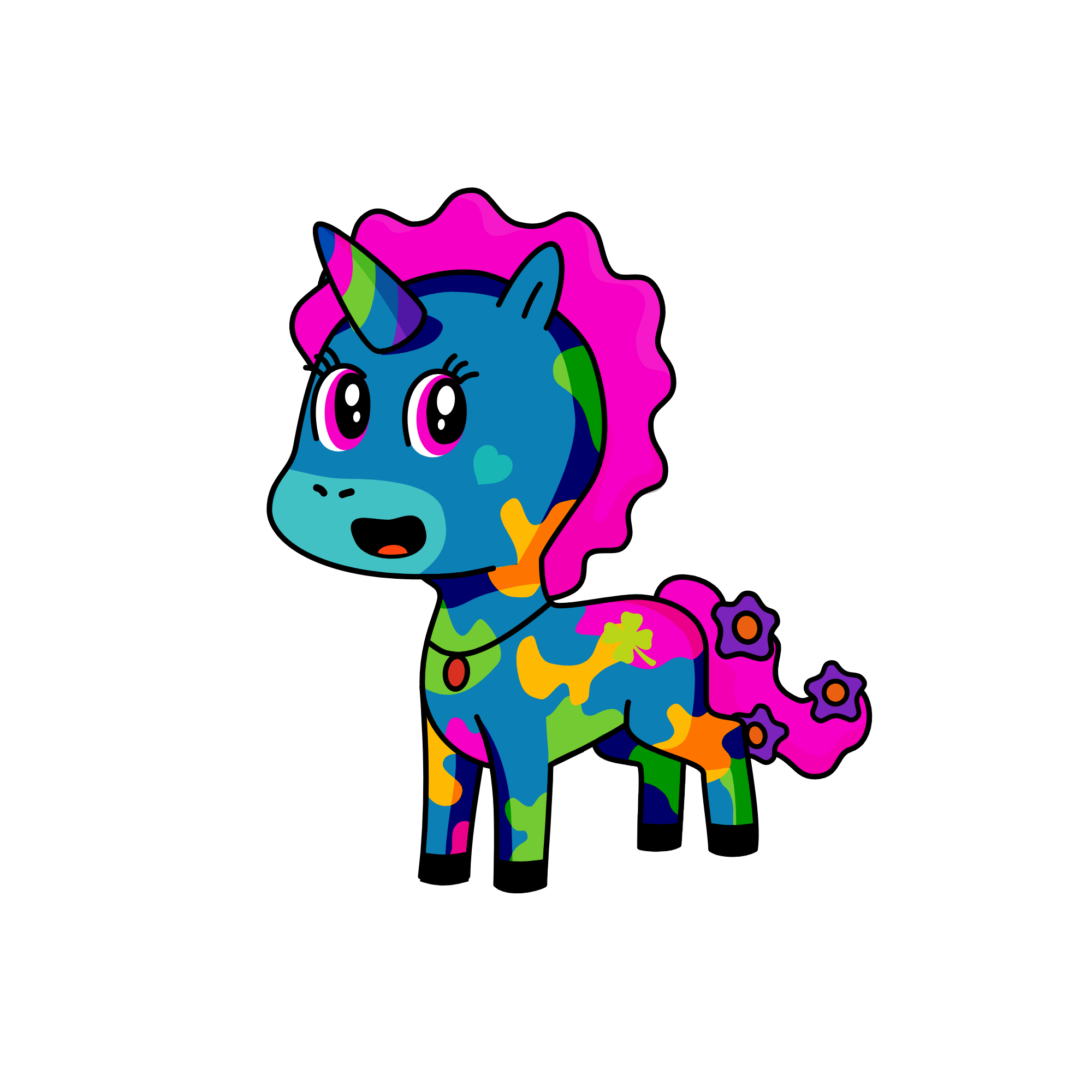 soNG , the unicorn
