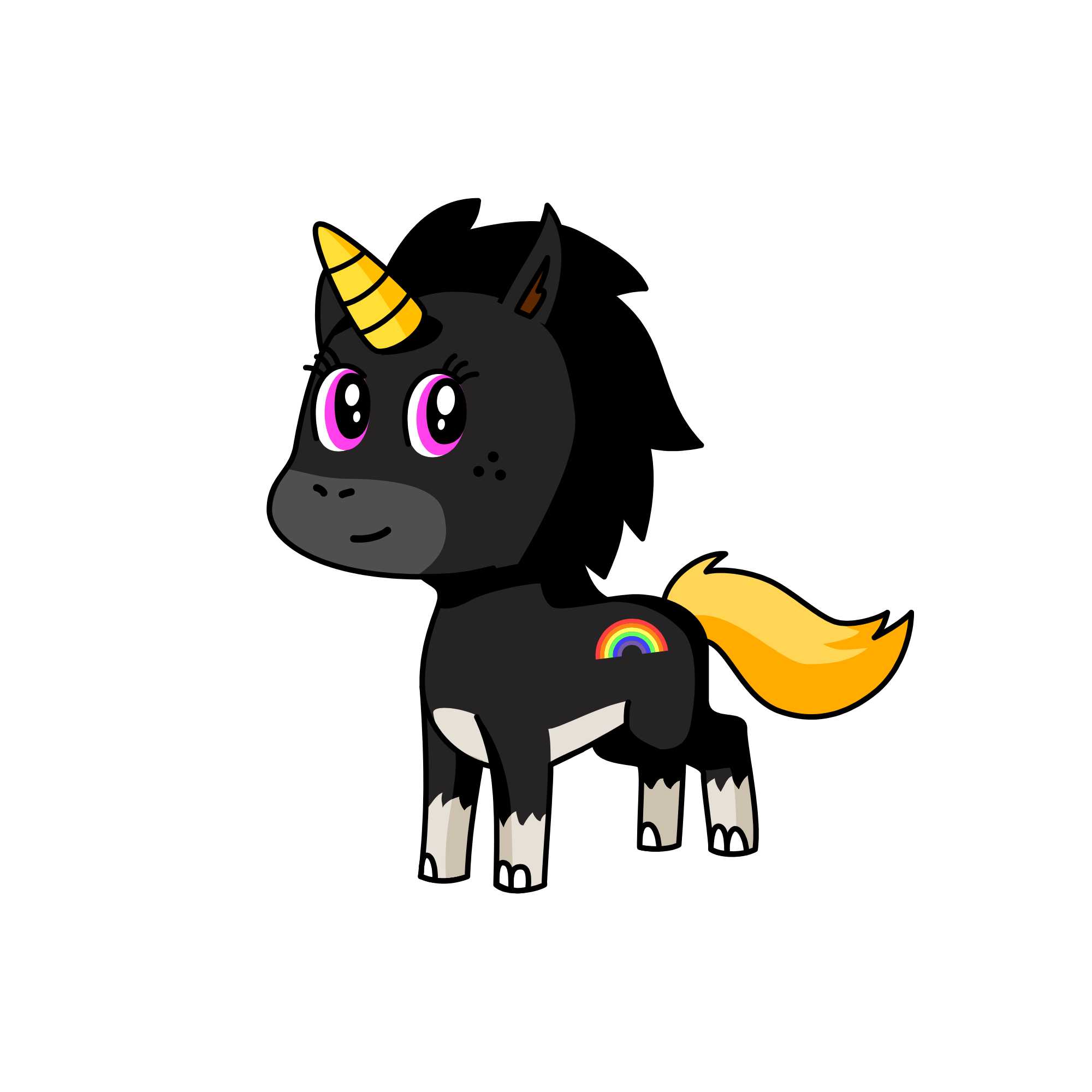 , the unicorn