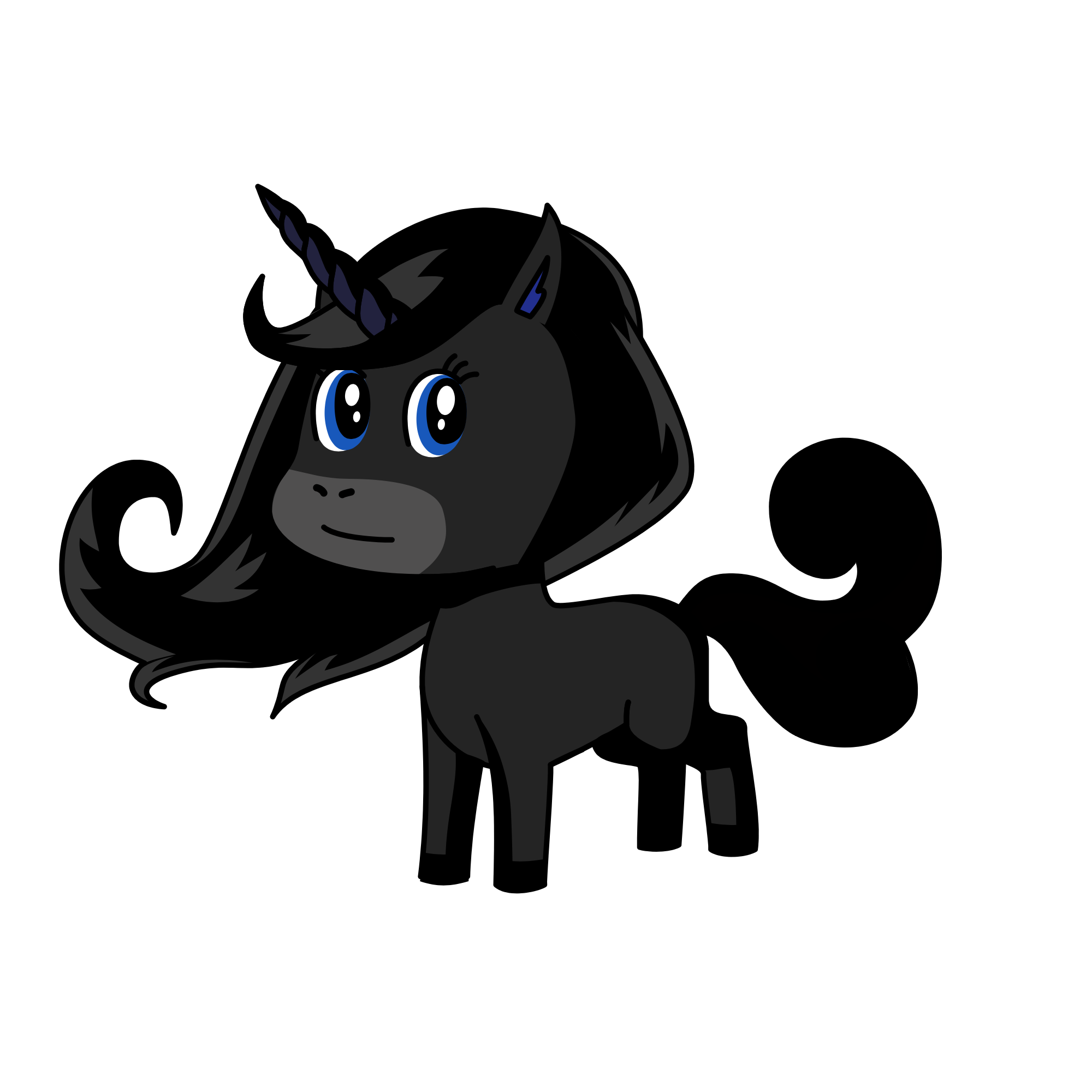 Eve, the unicorn
