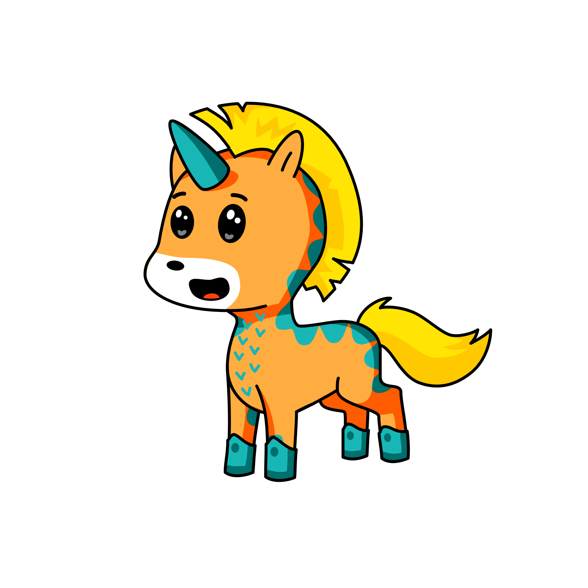 Air, the unicorn