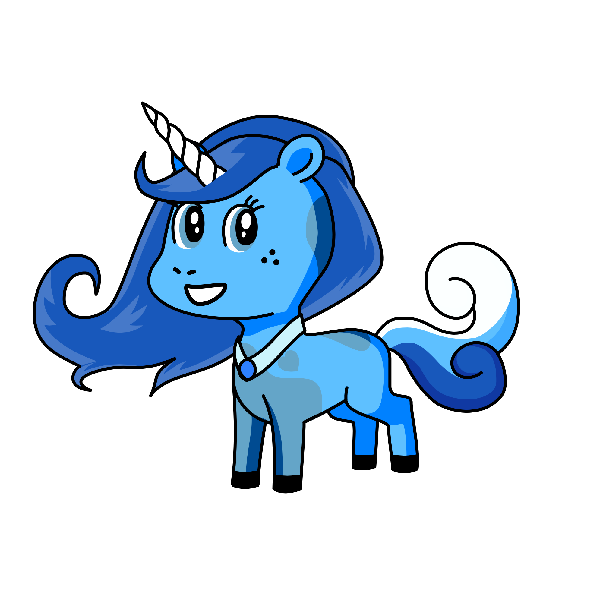 Water, the unicorn