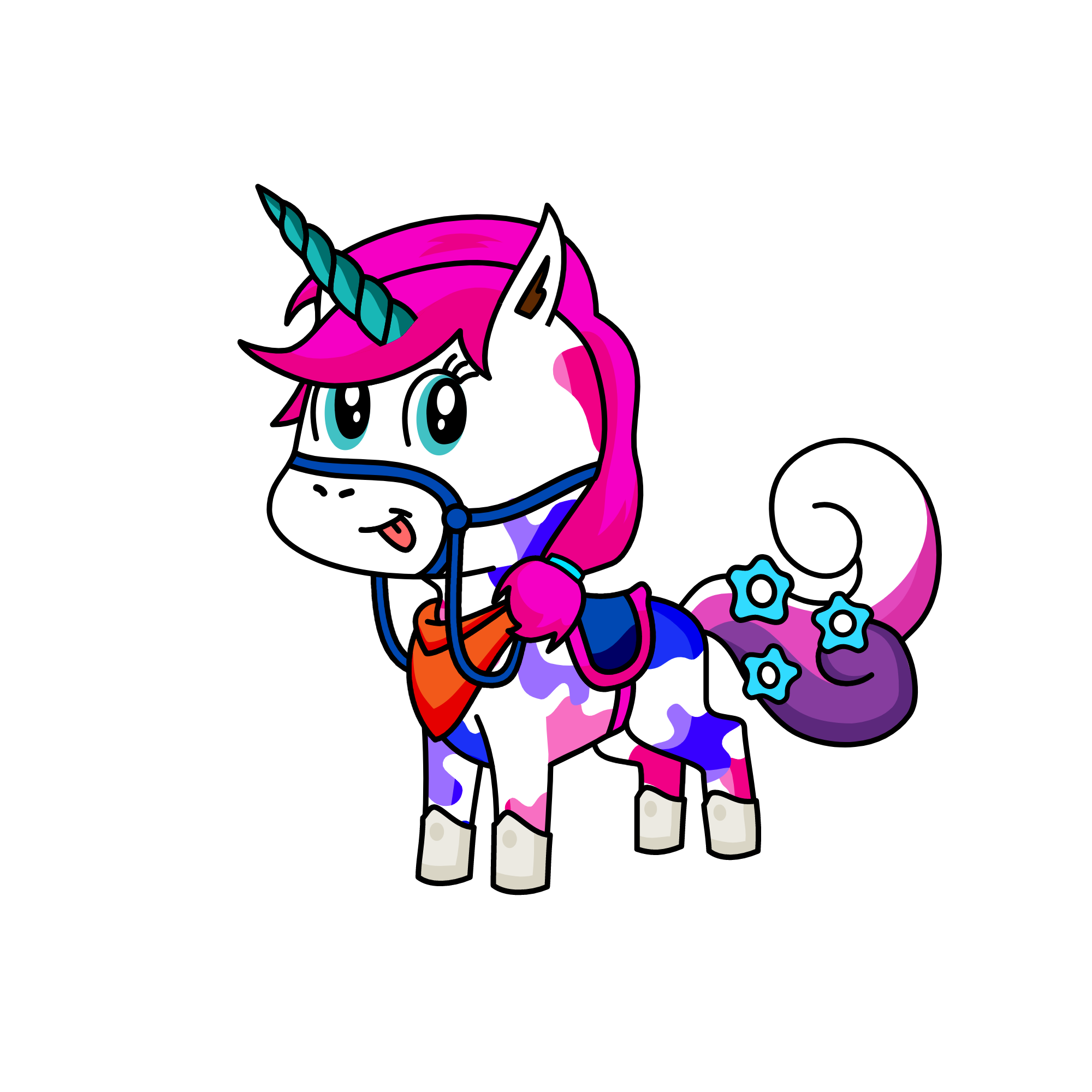 spotter, the unicorn