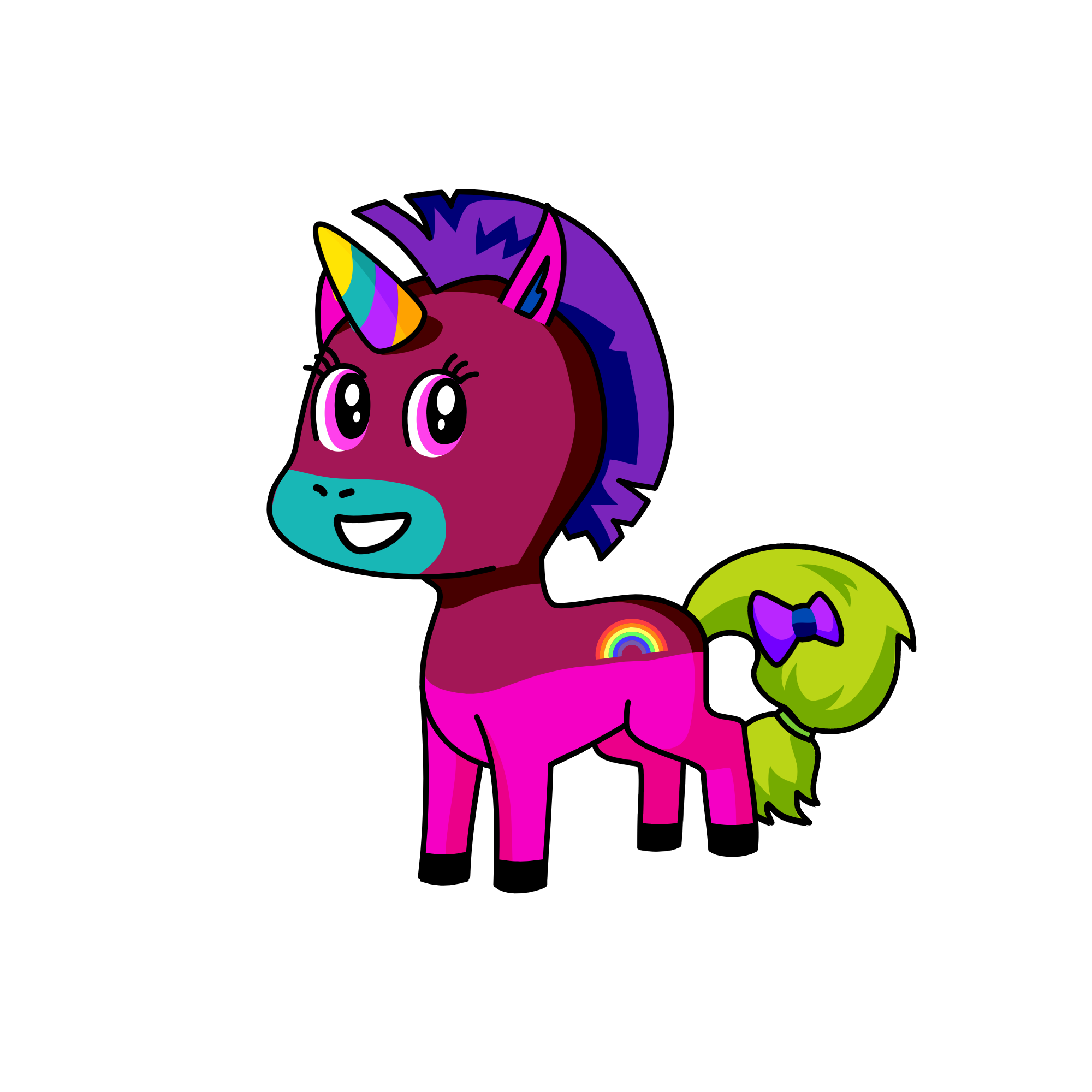 lovley, the unicorn