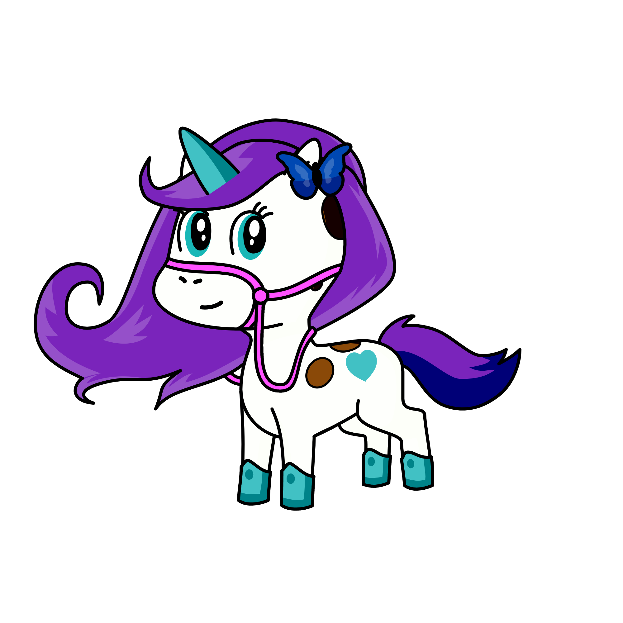 Mia, the unicorn