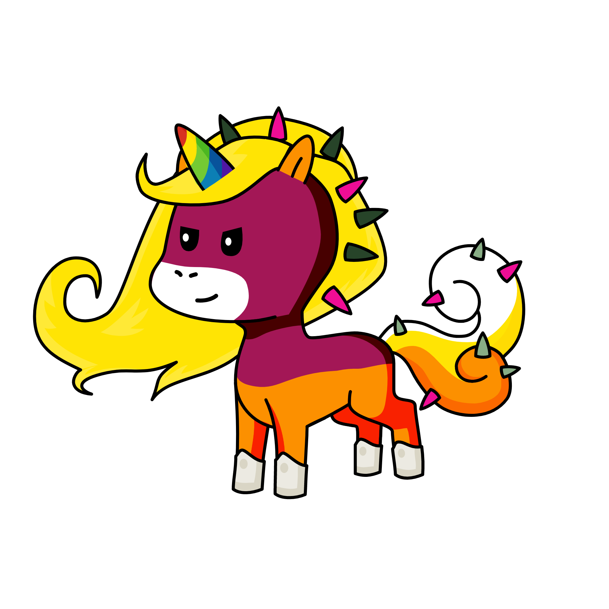 i seal stuff, the unicorn
