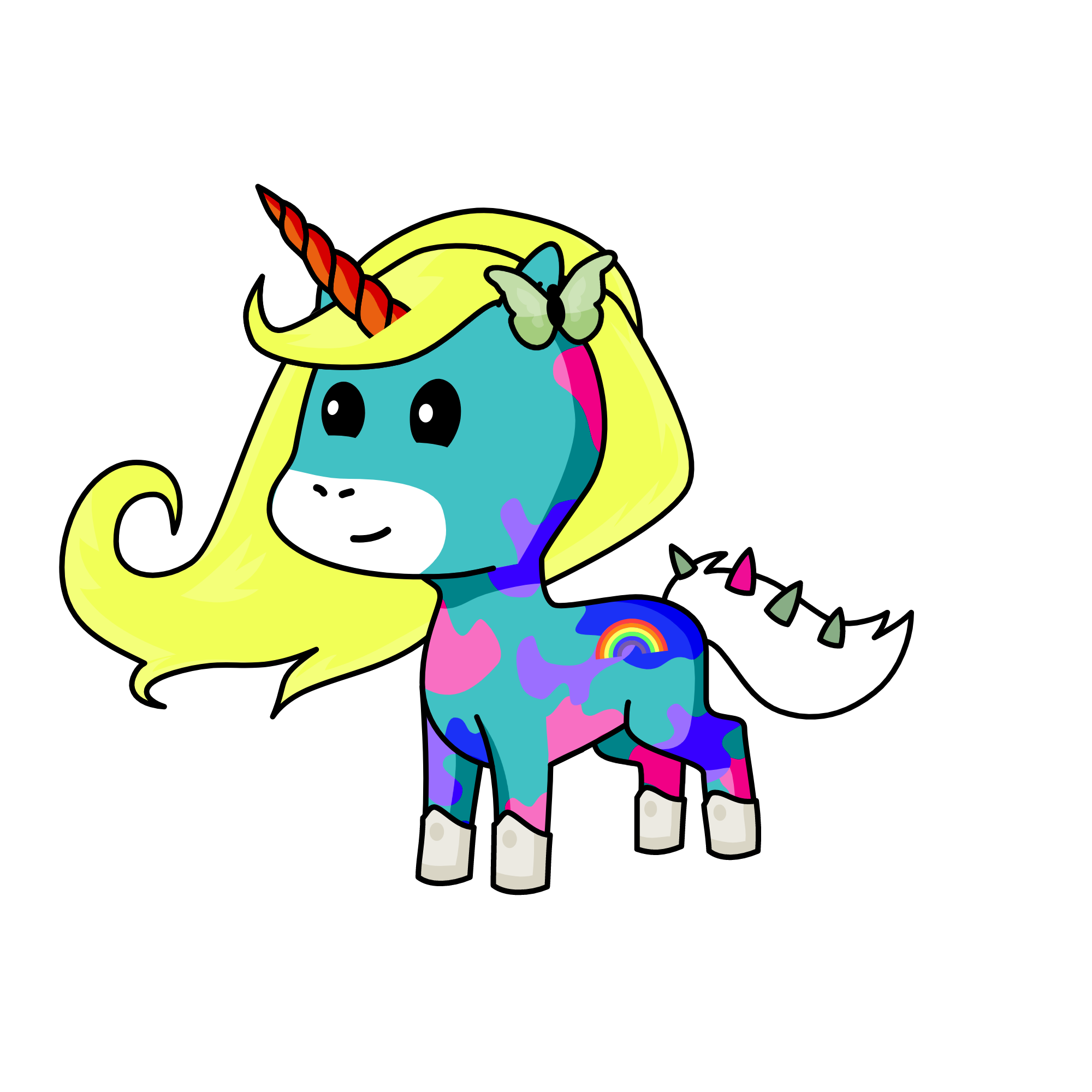 , the unicorn