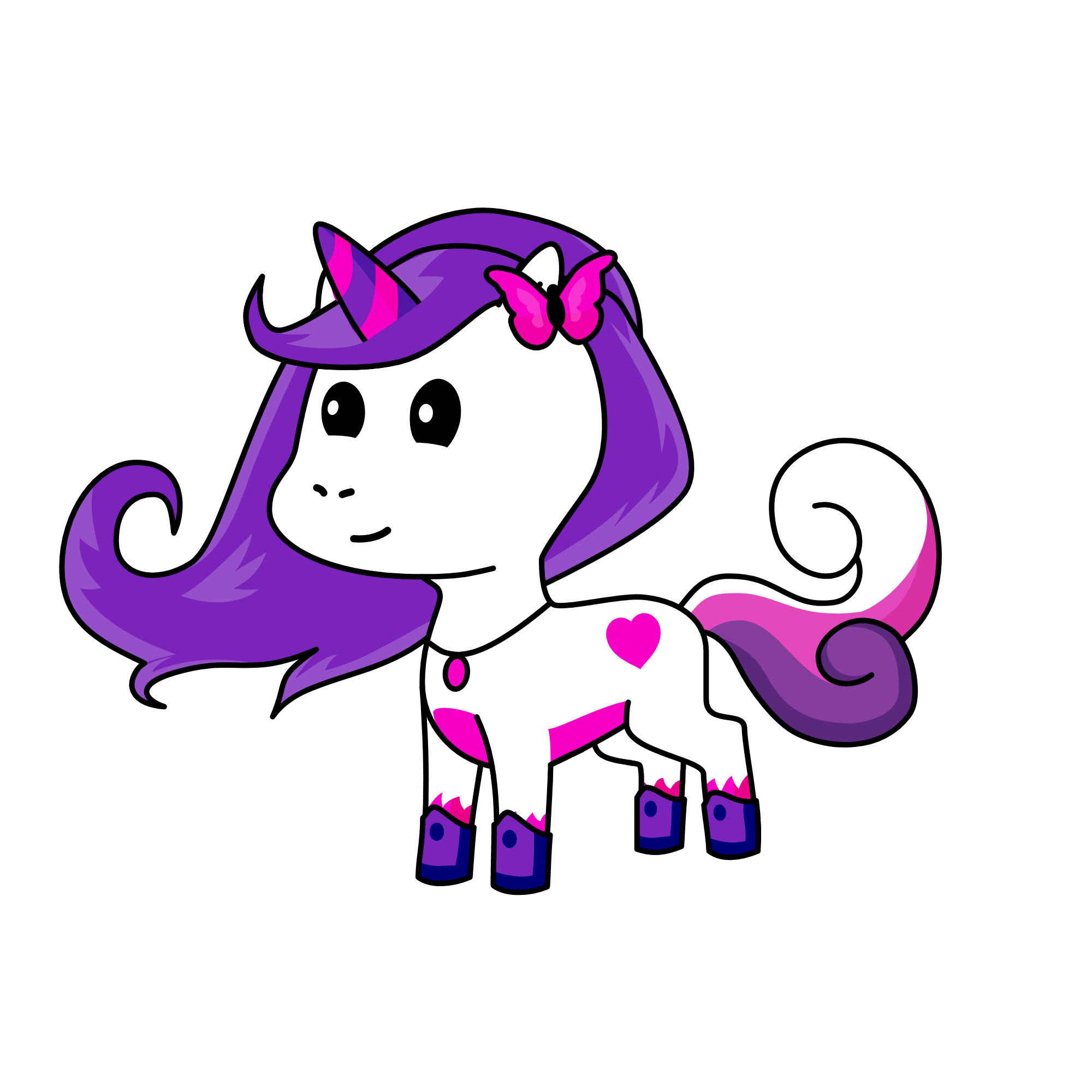 Shaama@1, the unicorn