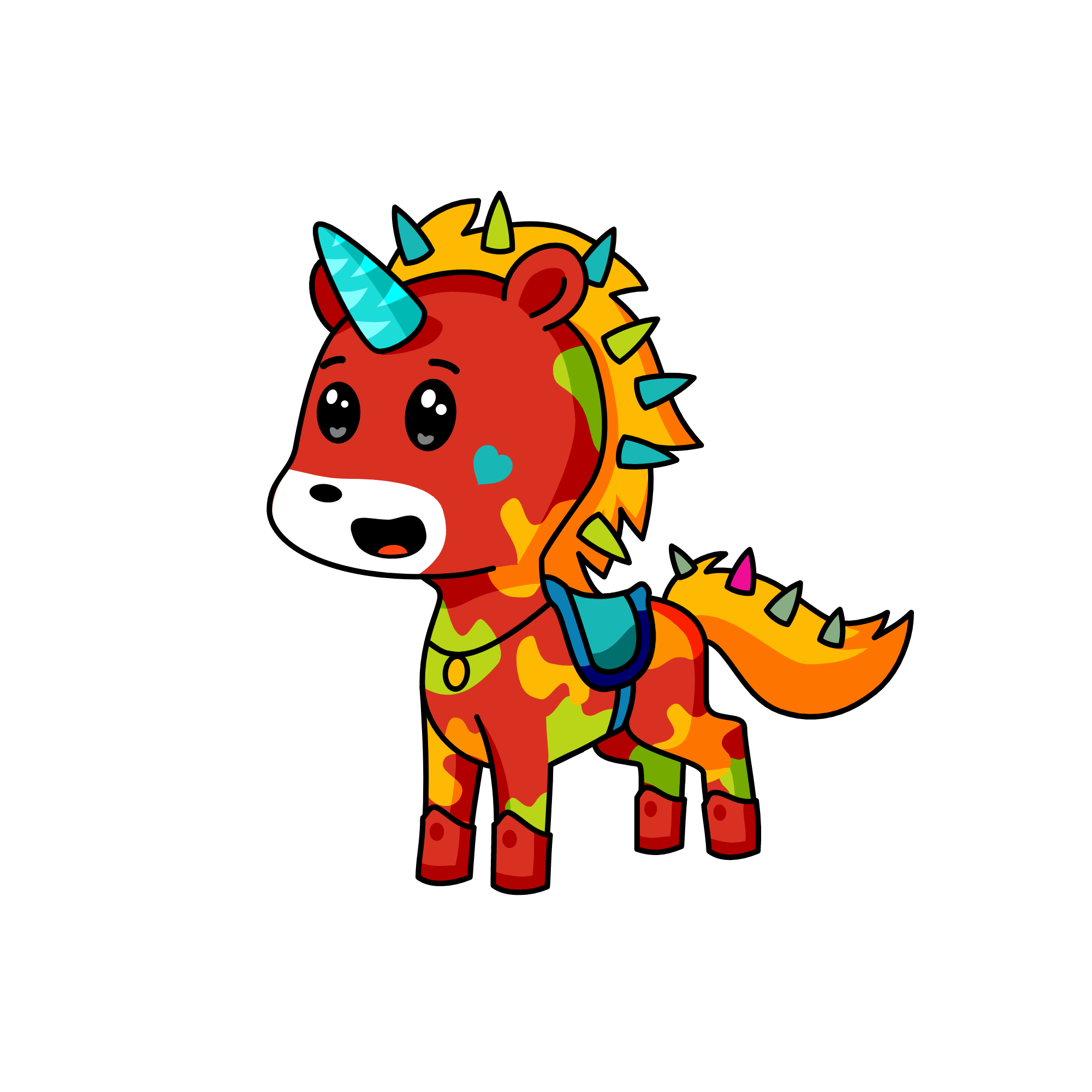 bivalvan, the unicorn
