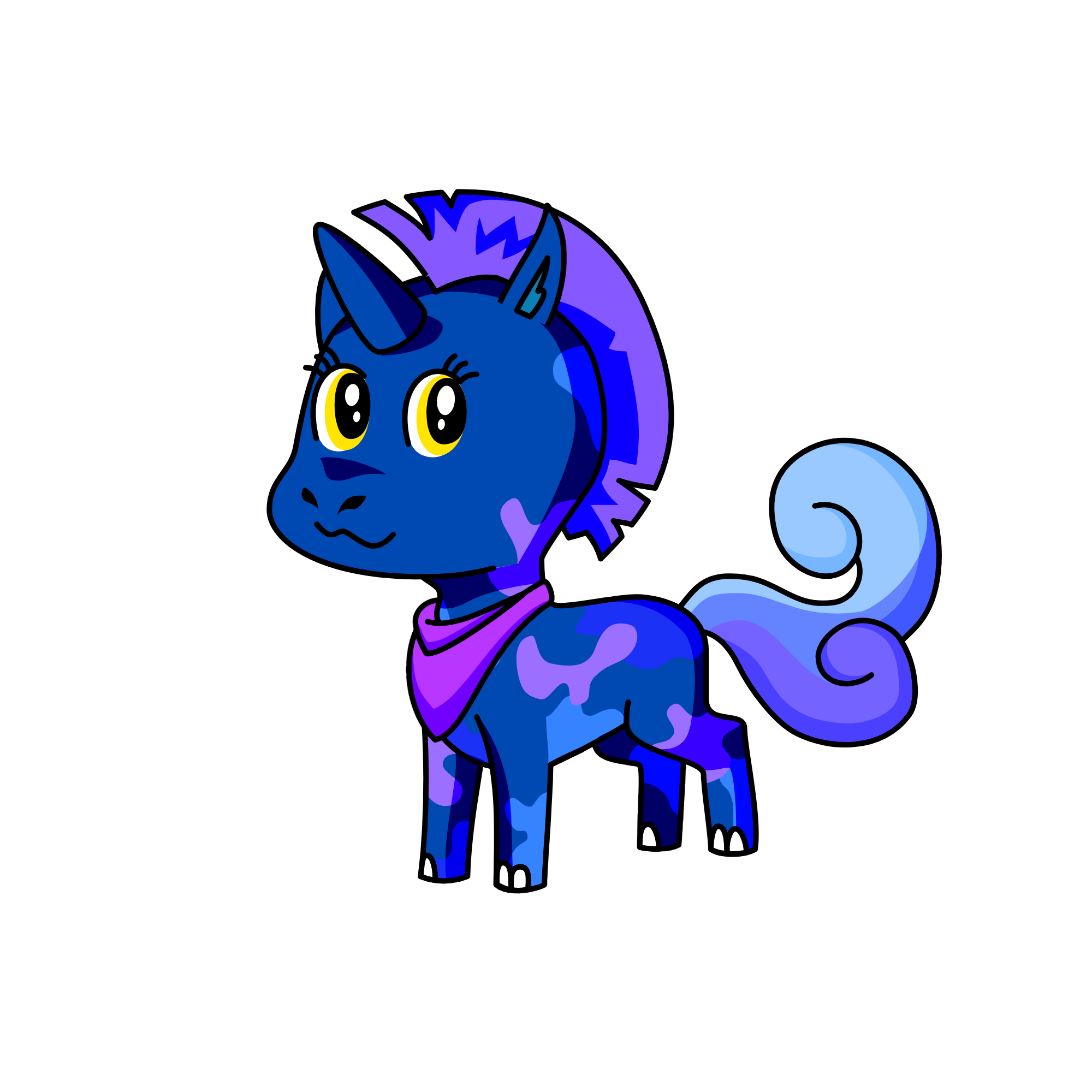 Enquis, the unicorn