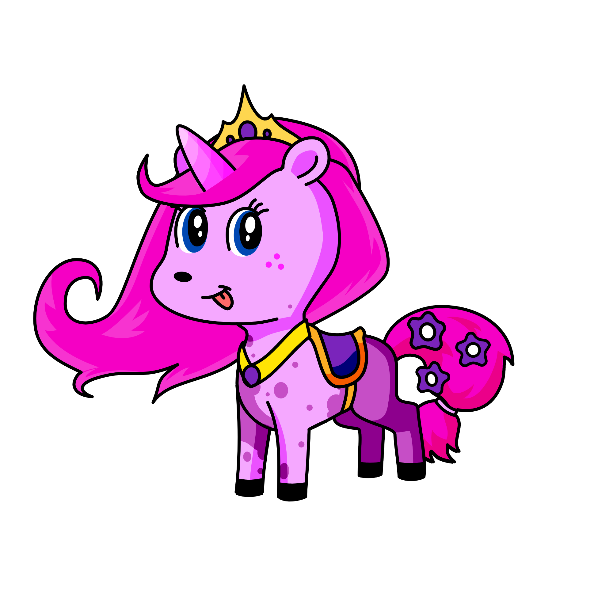Mimi, the unicorn