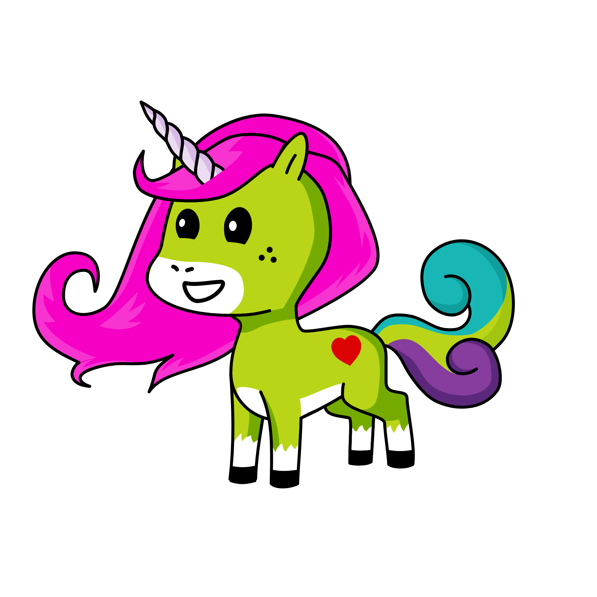 Jill, the unicorn