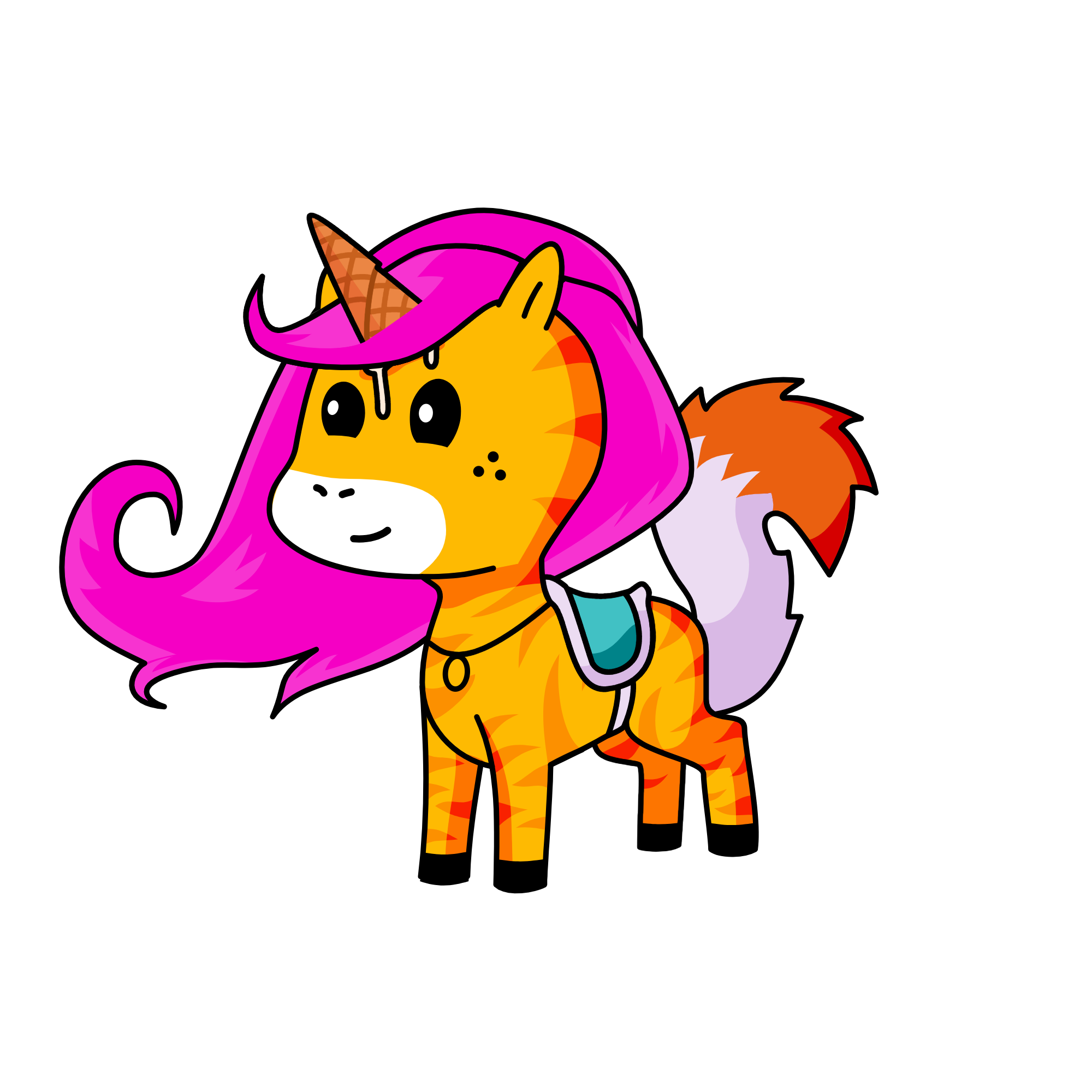 Jillian, the unicorn