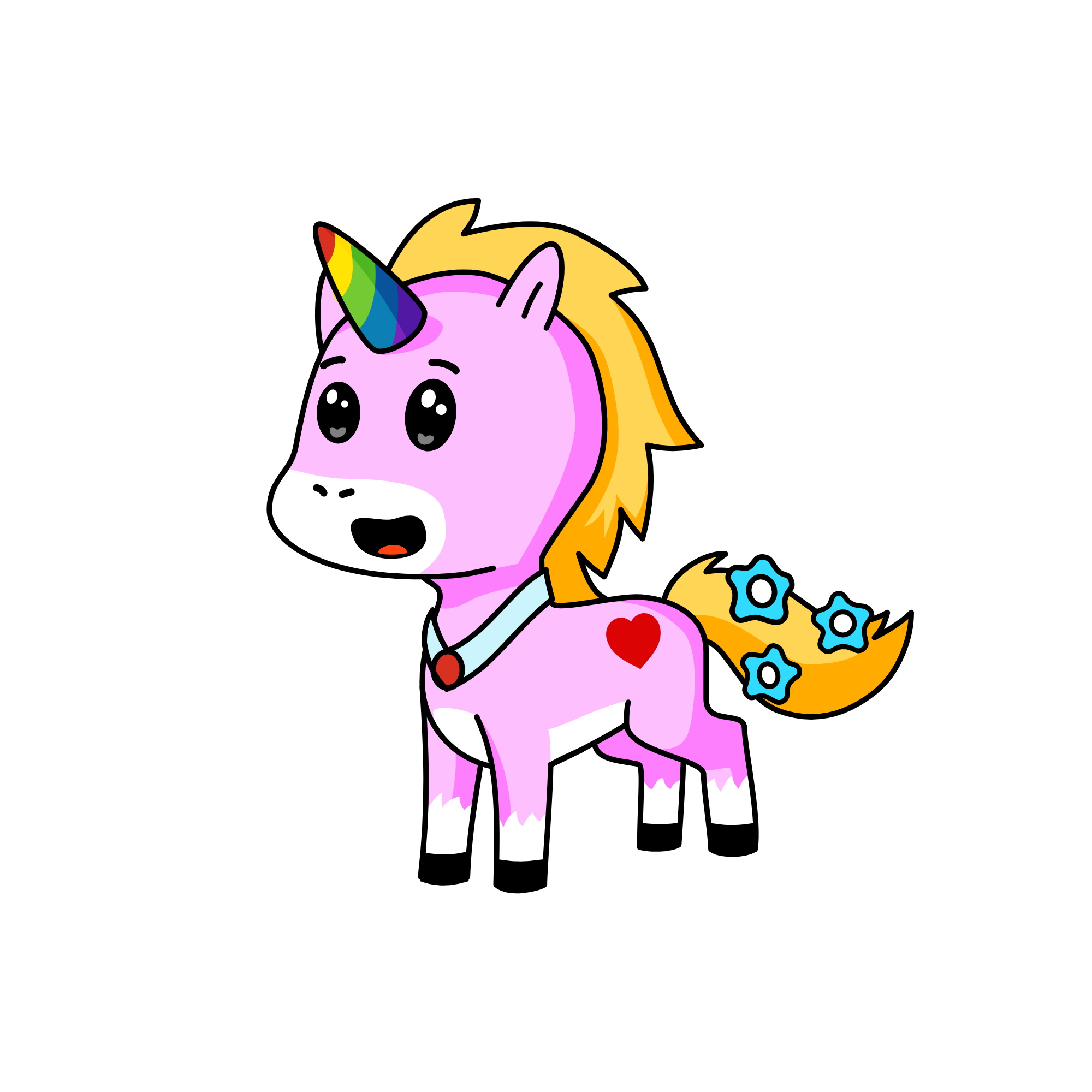 kutty, the unicorn