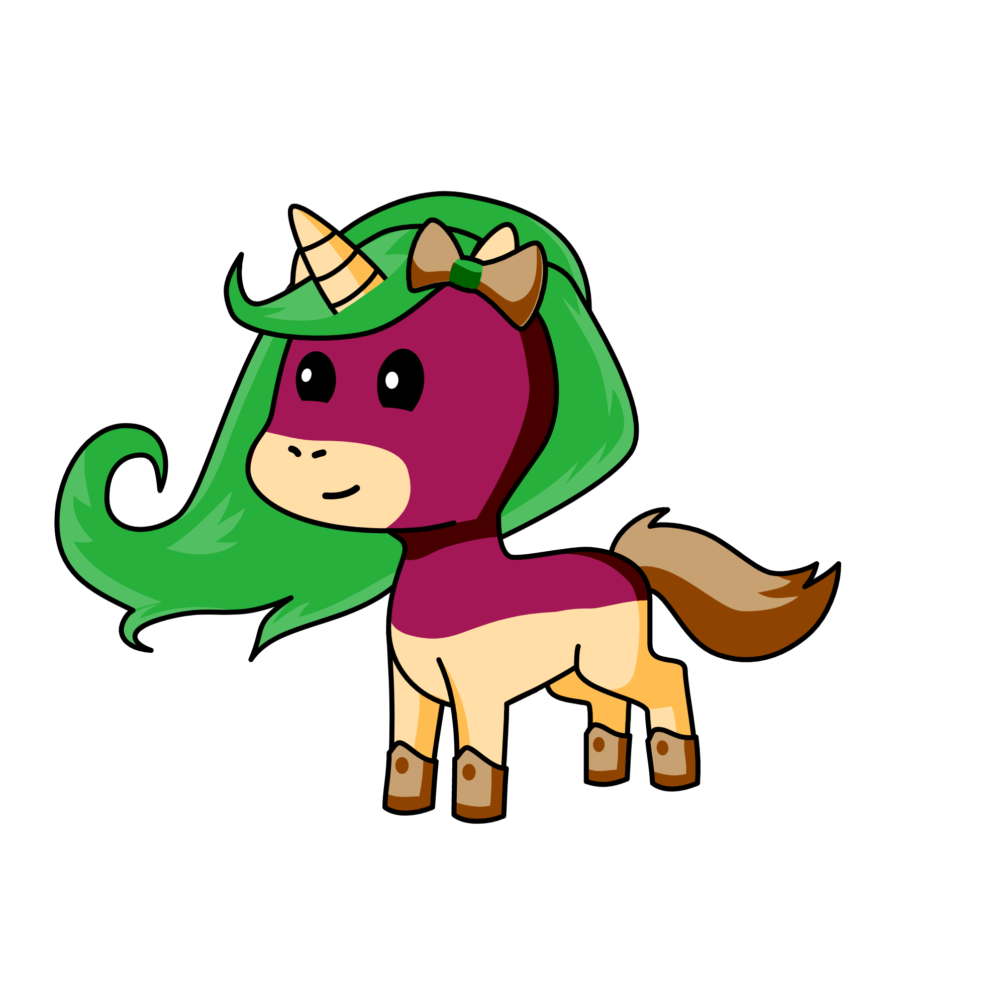 love, the unicorn