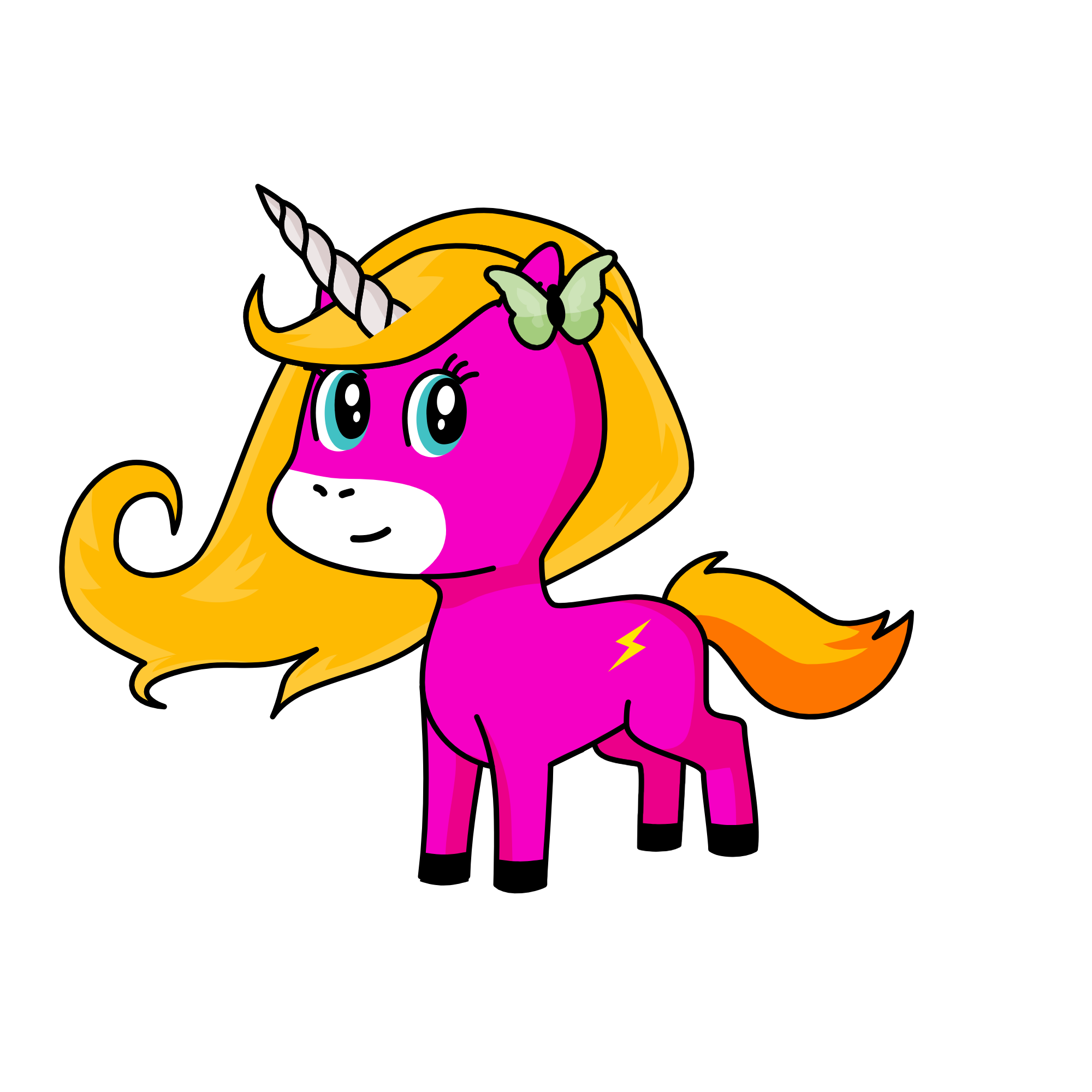 Flora, the unicorn