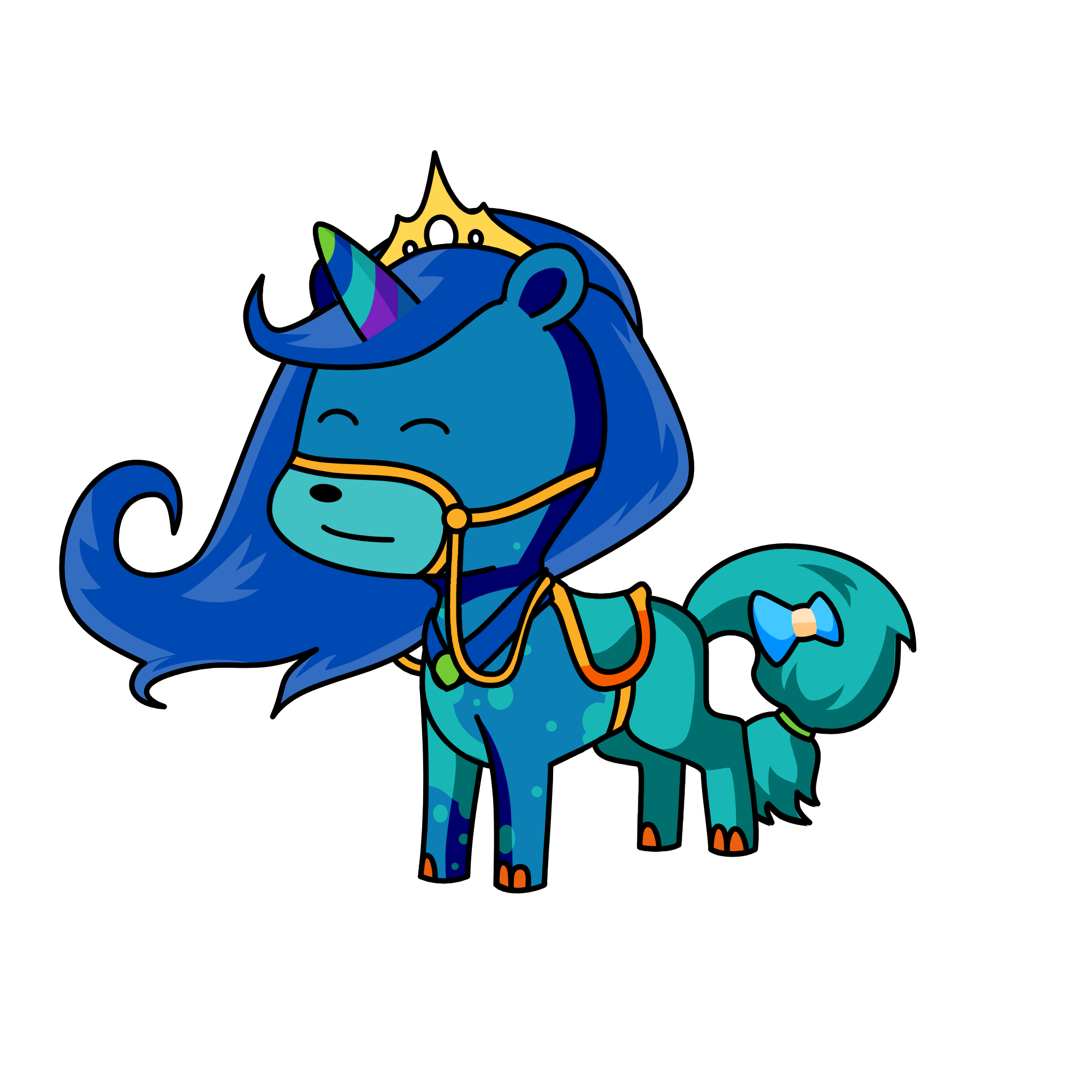 Bala❤, the unicorn
