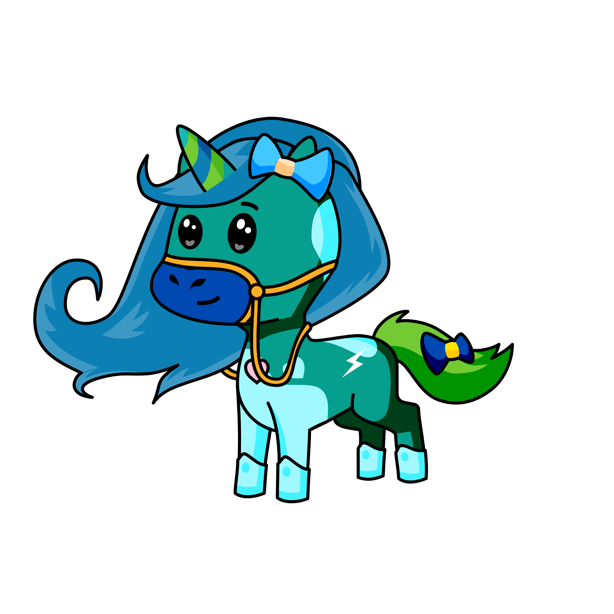 Princess Starlight, the unicorn