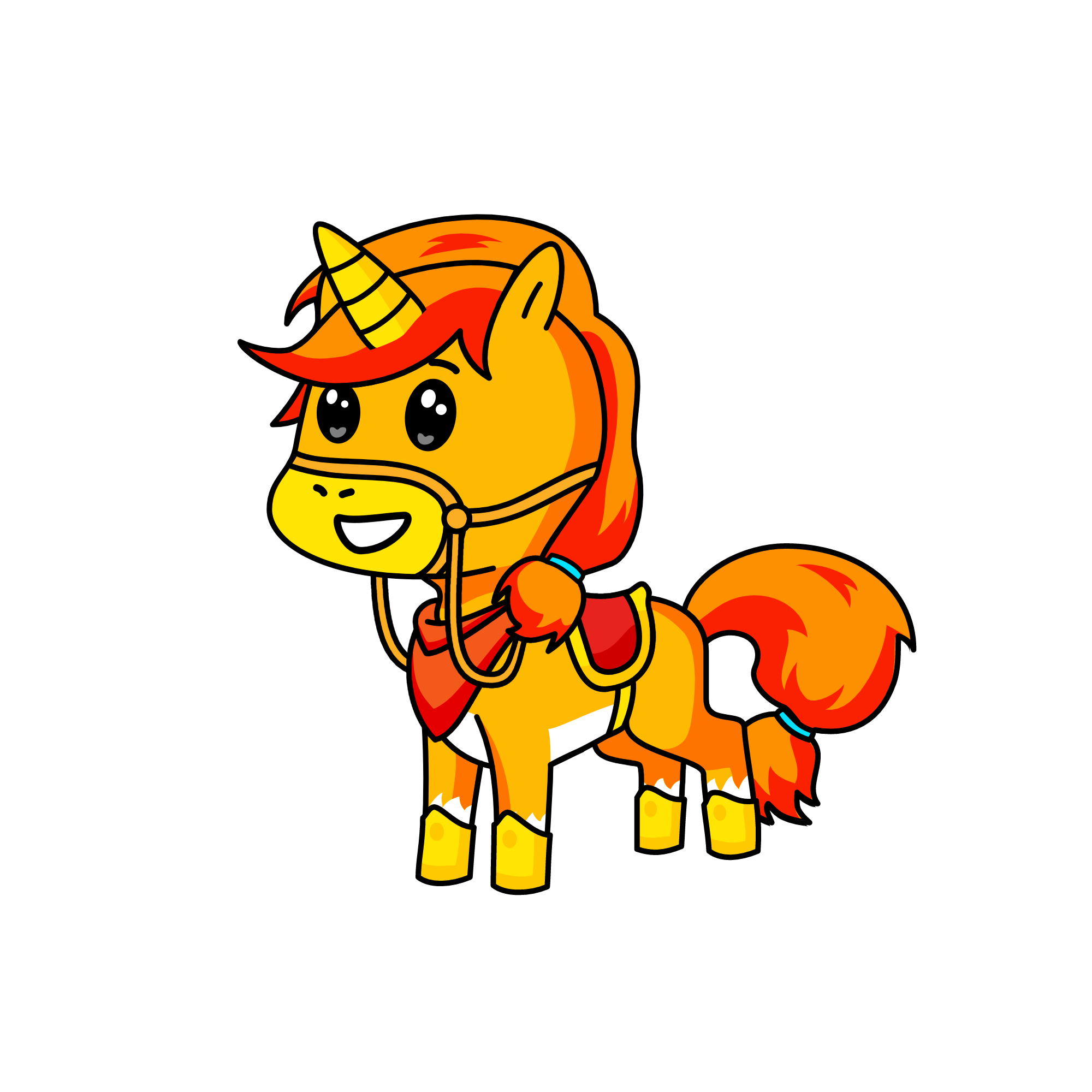 Applejack, the unicorn