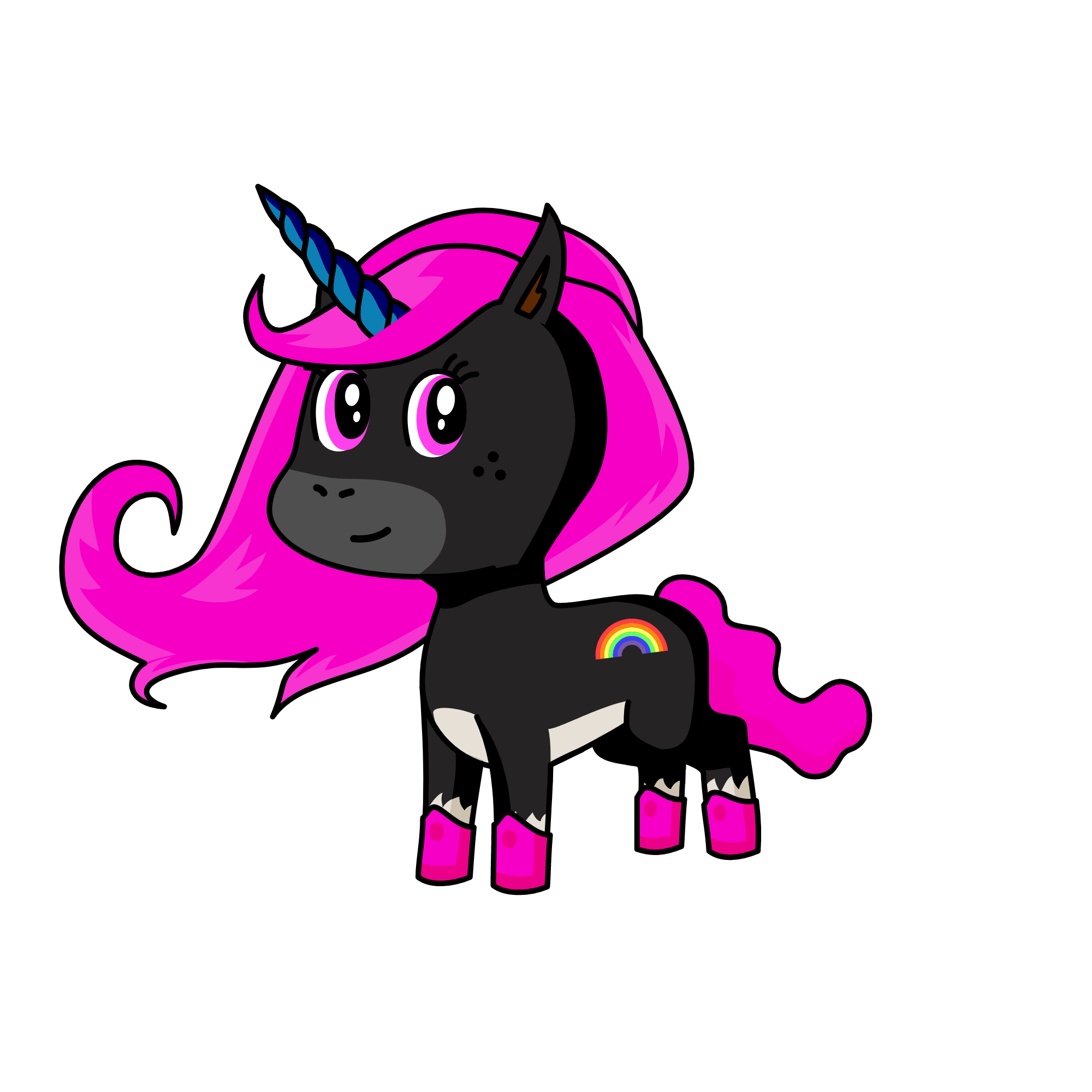 UNICORN, the unicorn