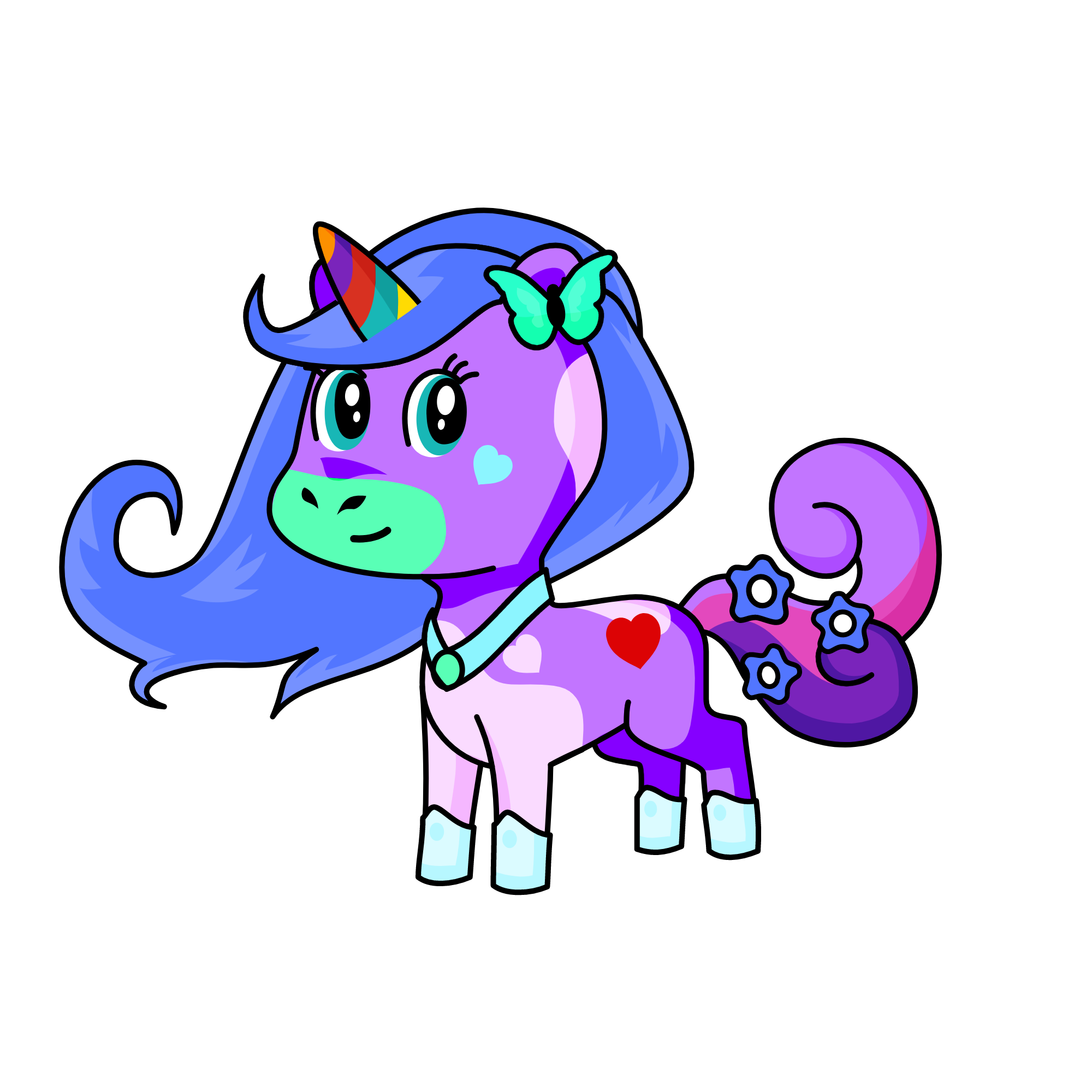 el primero, the unicorn