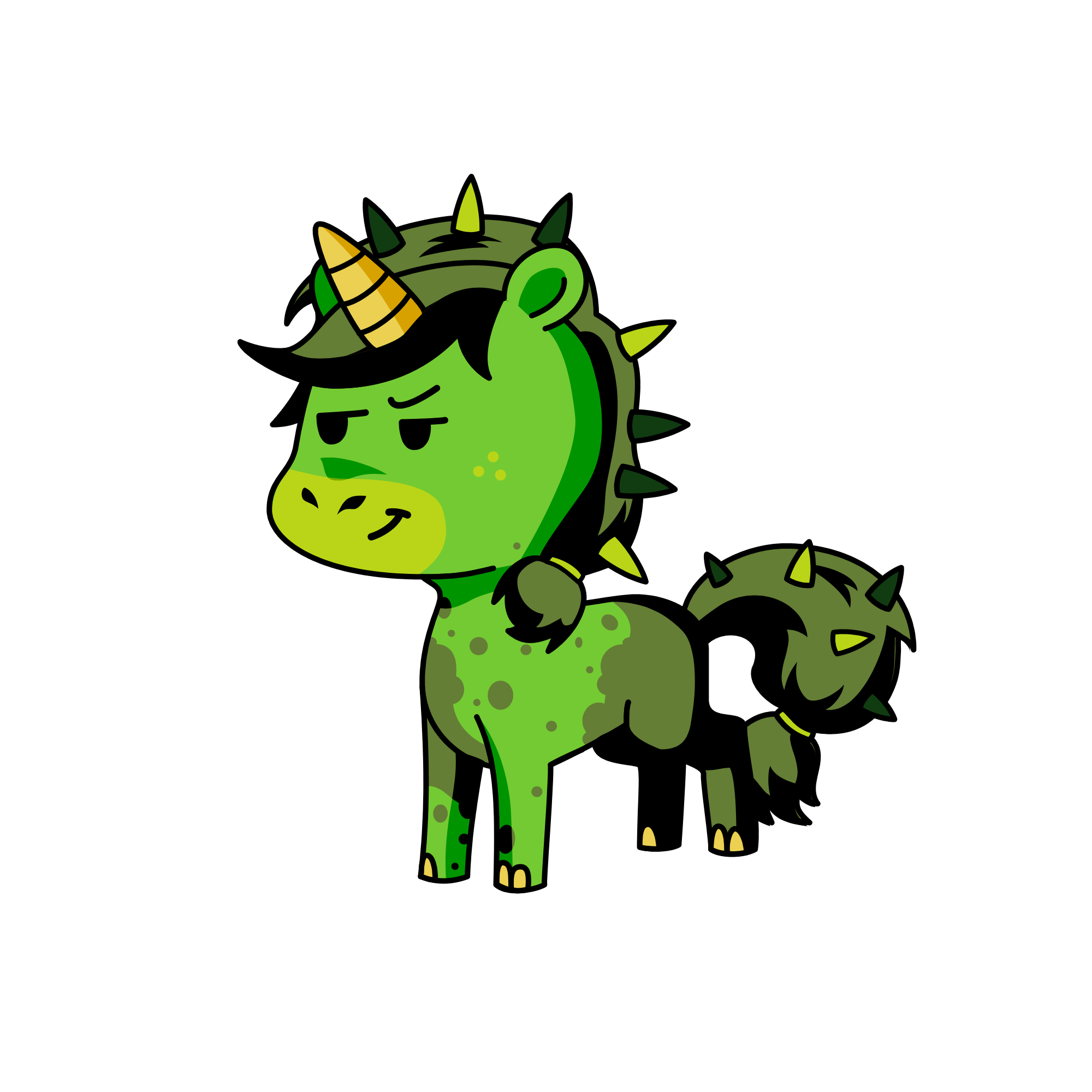 Earth, the unicorn