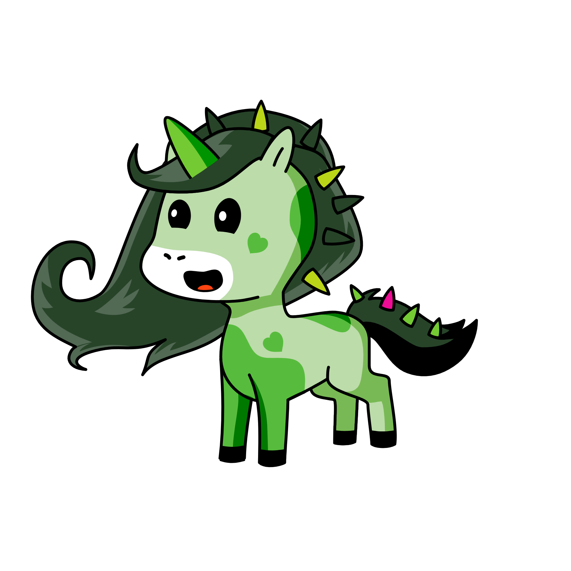 SPASIS, the unicorn