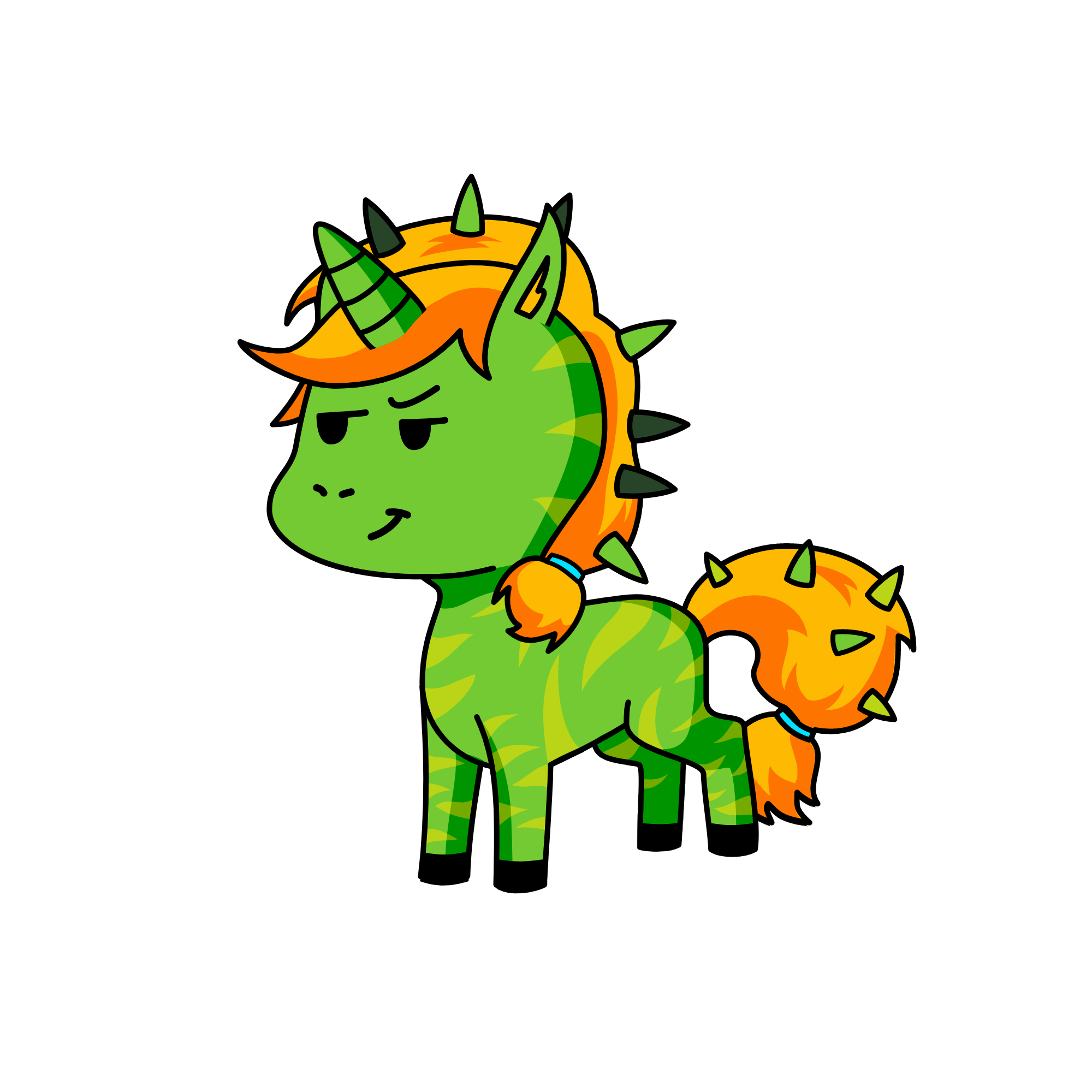 thorn, the unicorn
