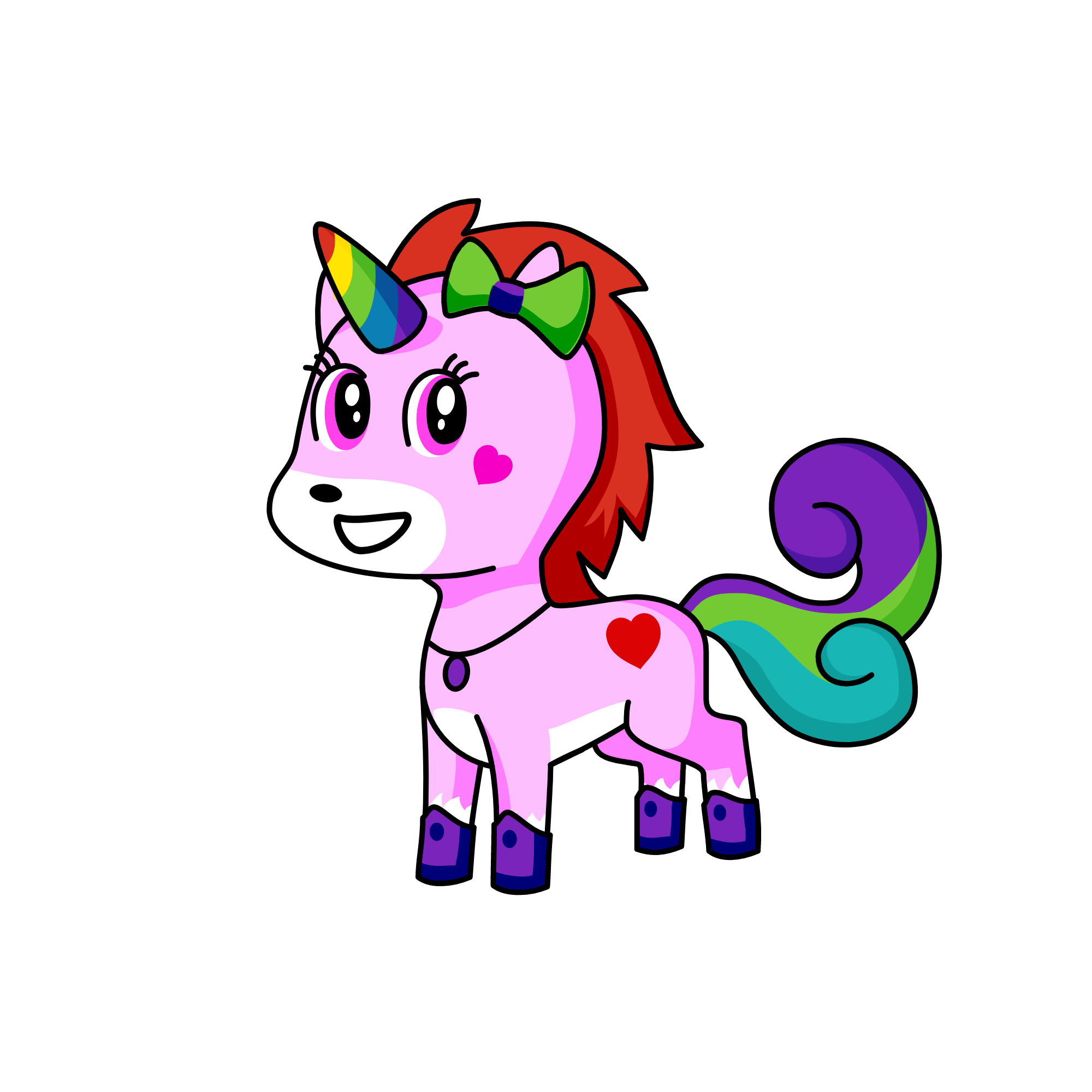 JB, the unicorn