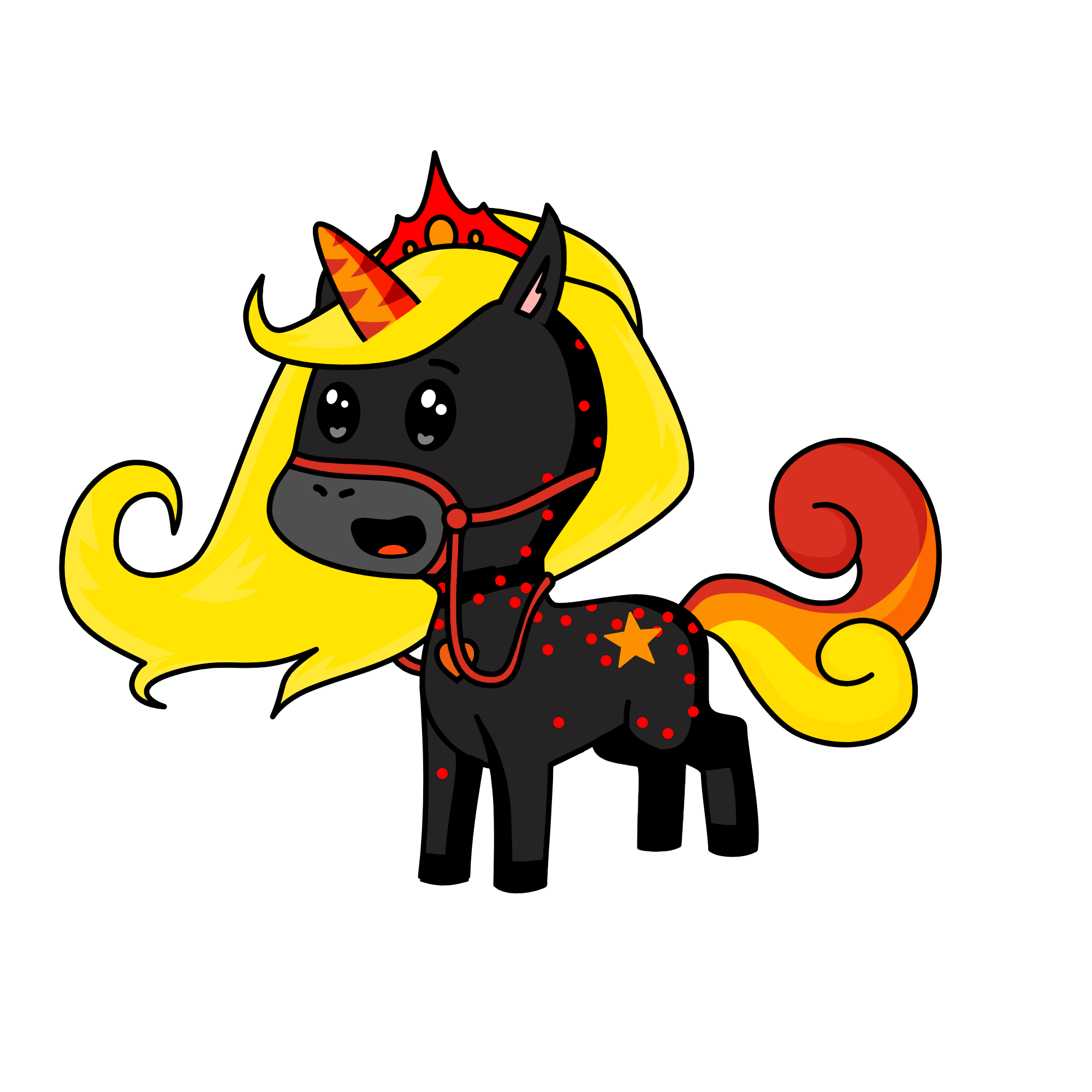 StarFire, the unicorn