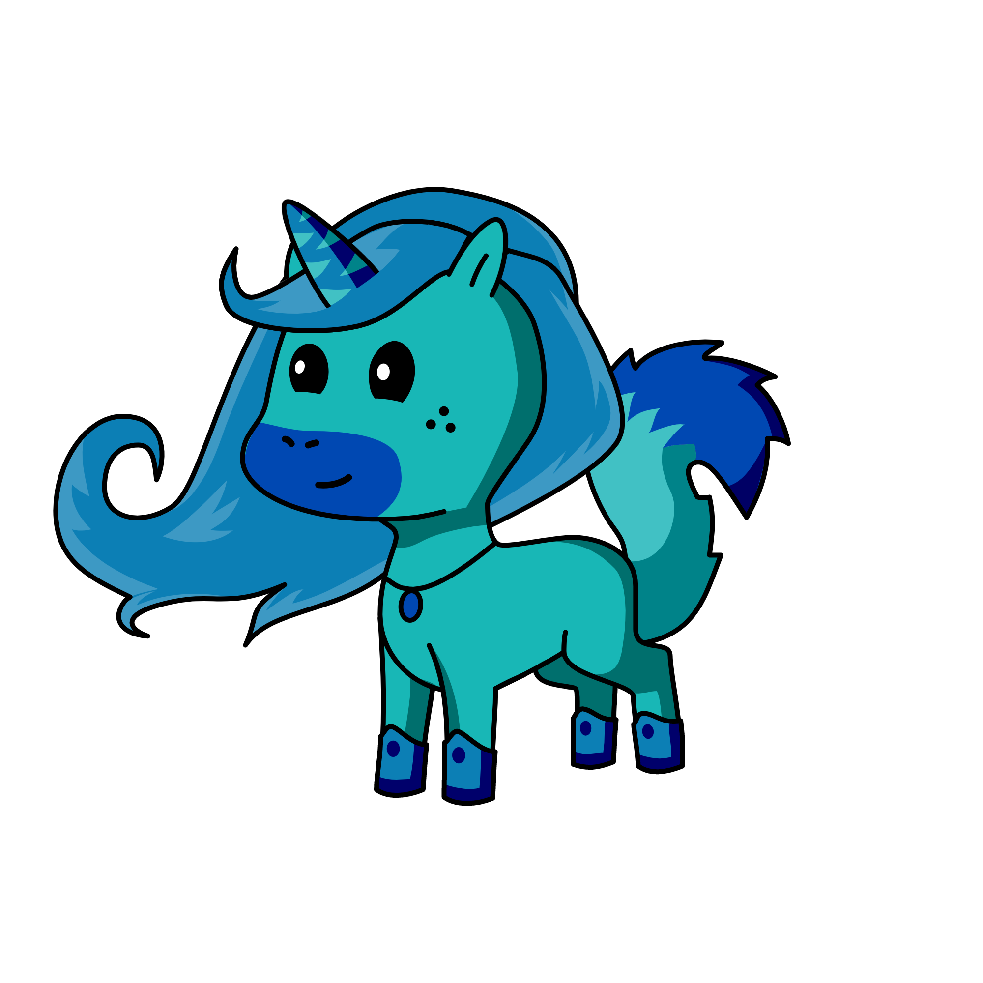 MARINA, the unicorn