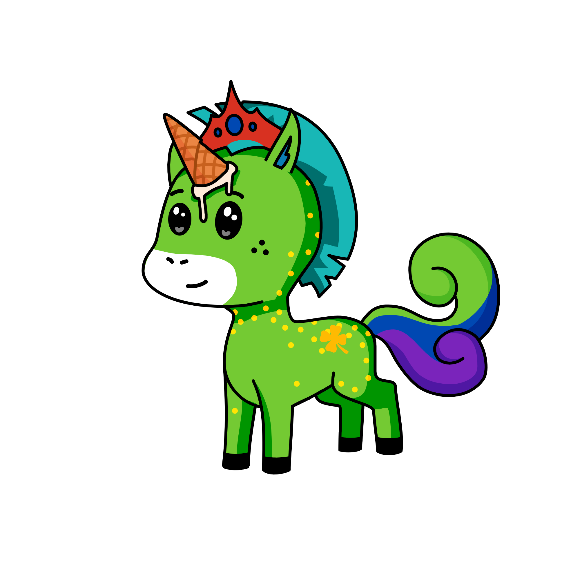 Twilight, the unicorn