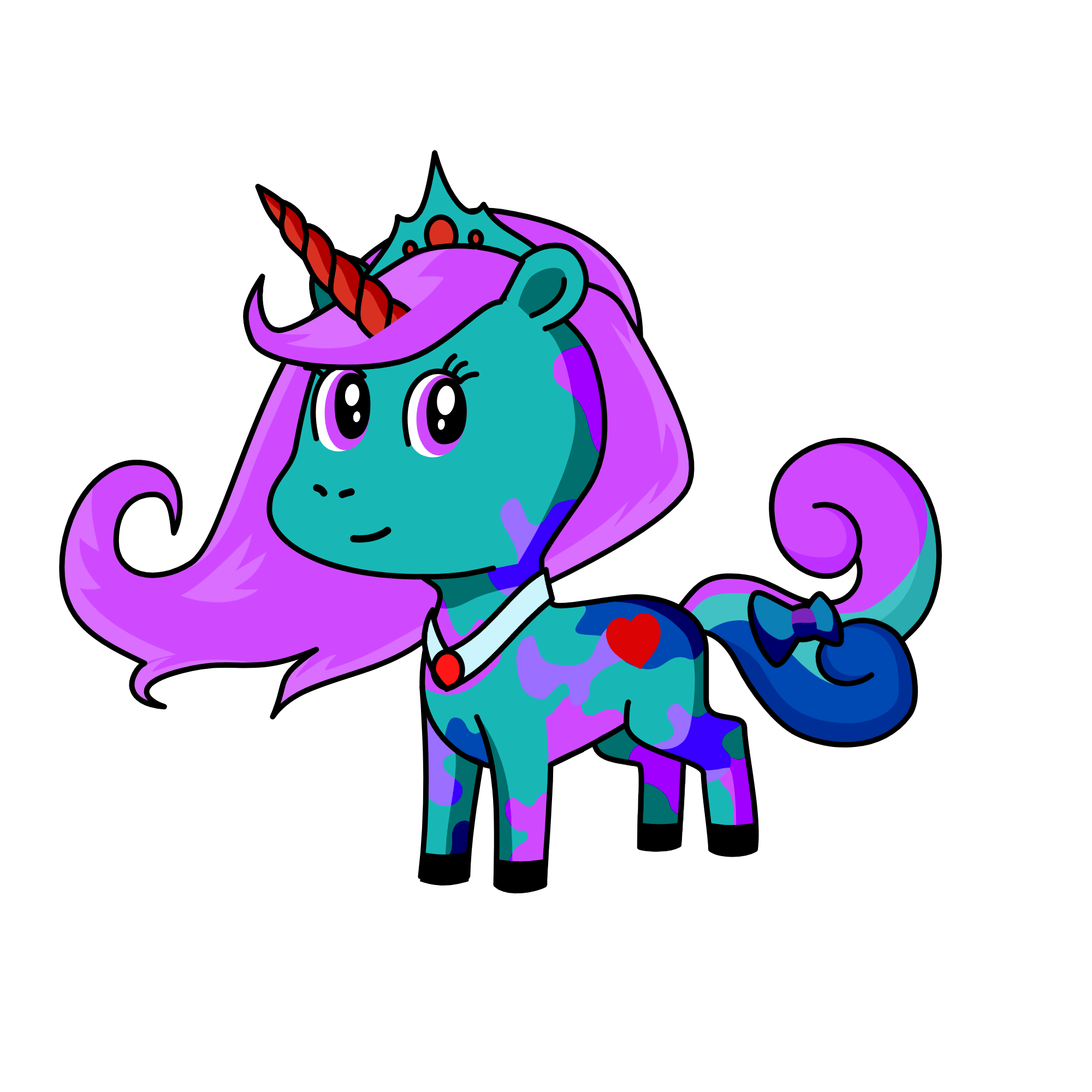 Ila, the unicorn