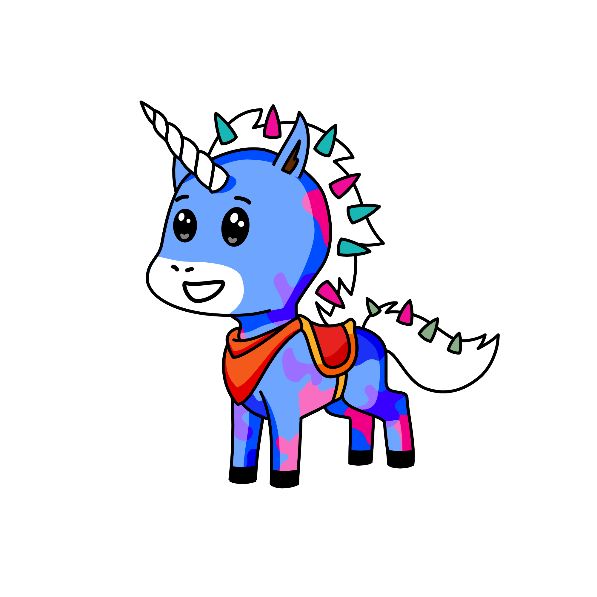 , the unicorn