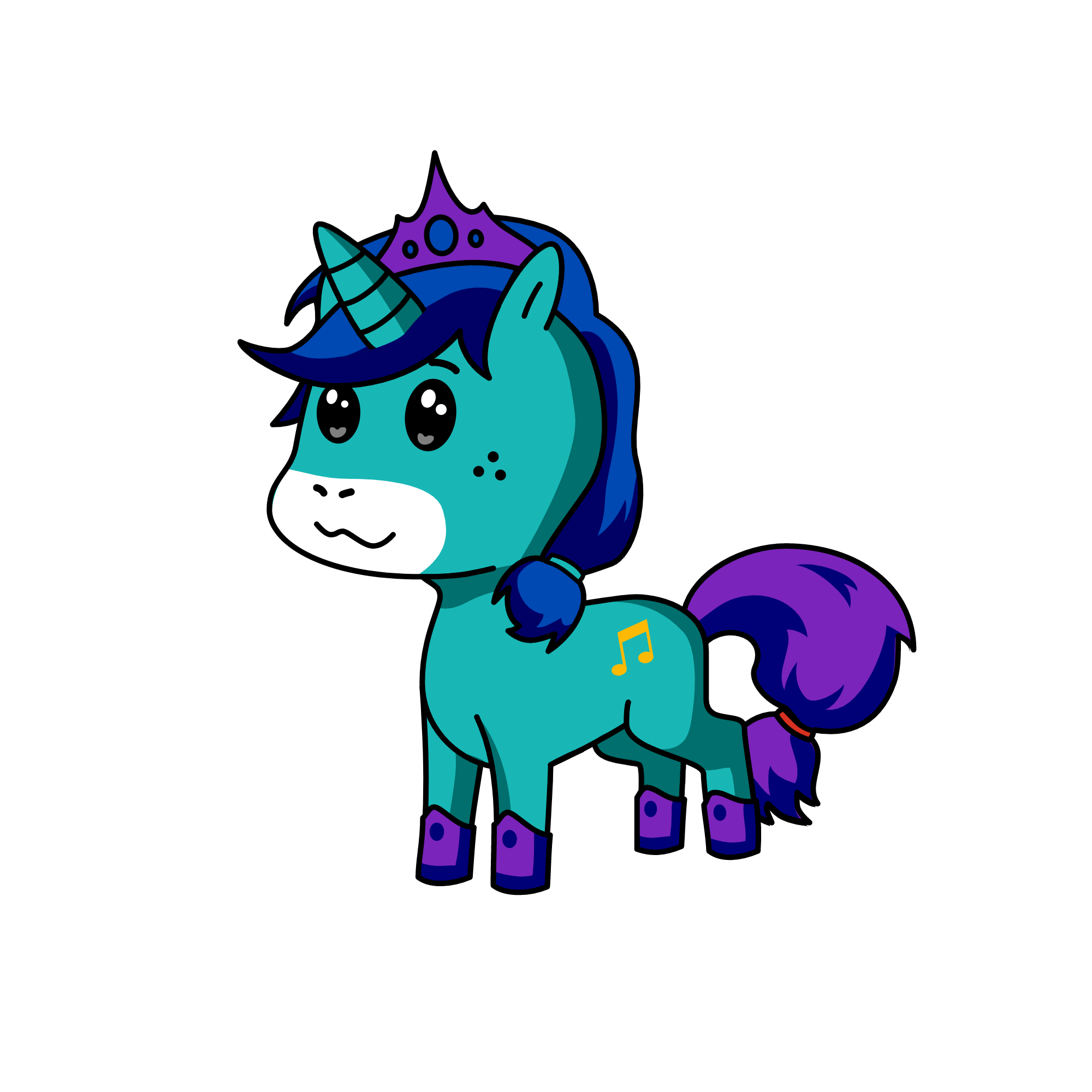 GRITO DE LIBERTAD, the unicorn