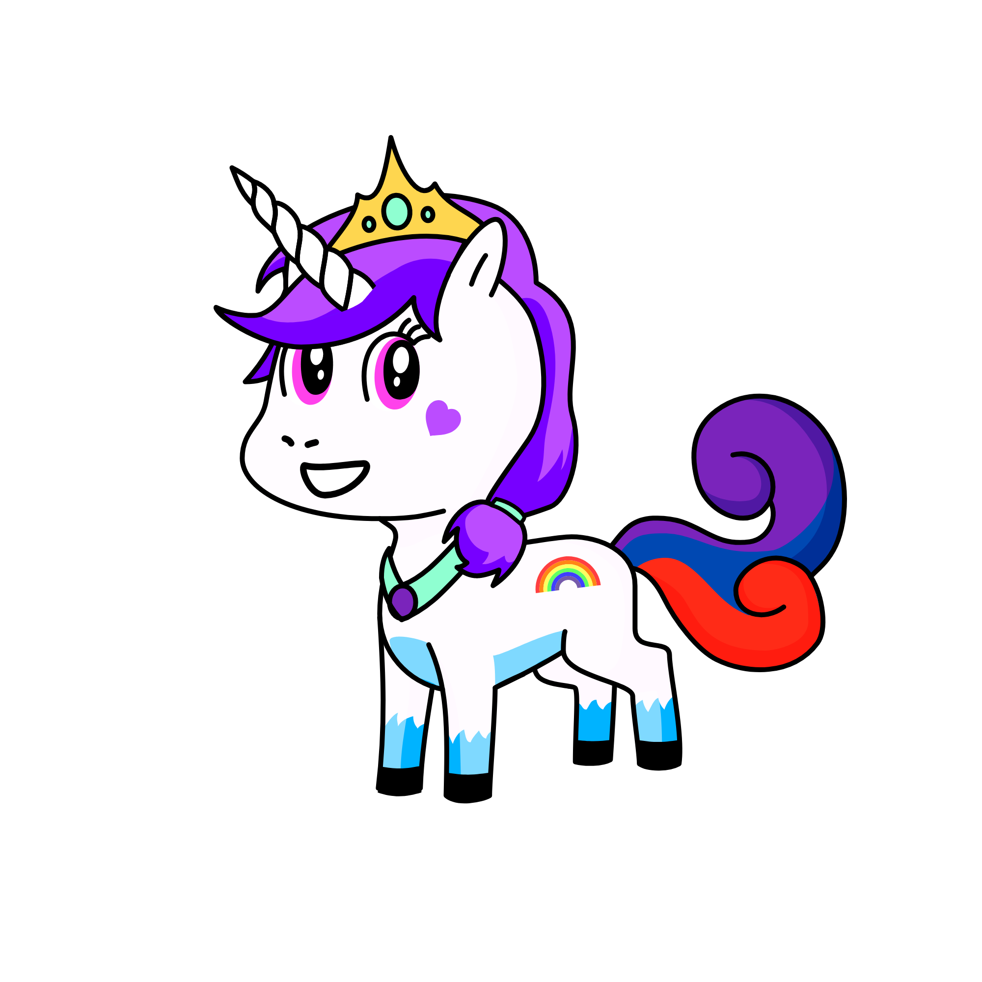 Heidi, the unicorn