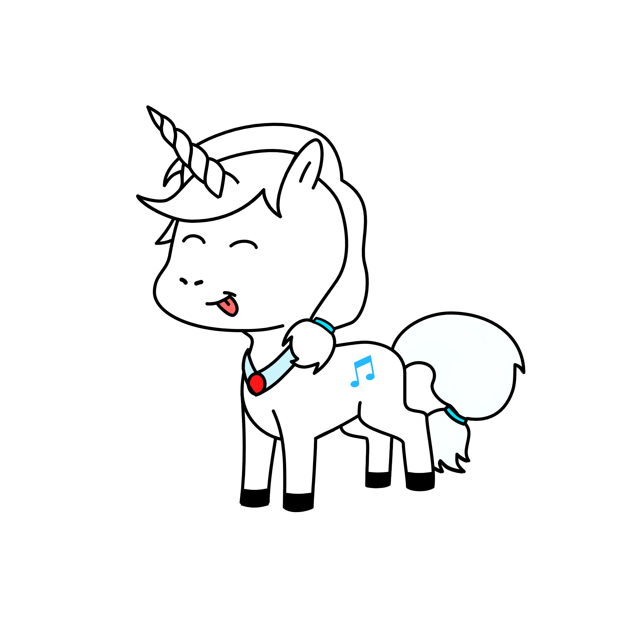 , the unicorn