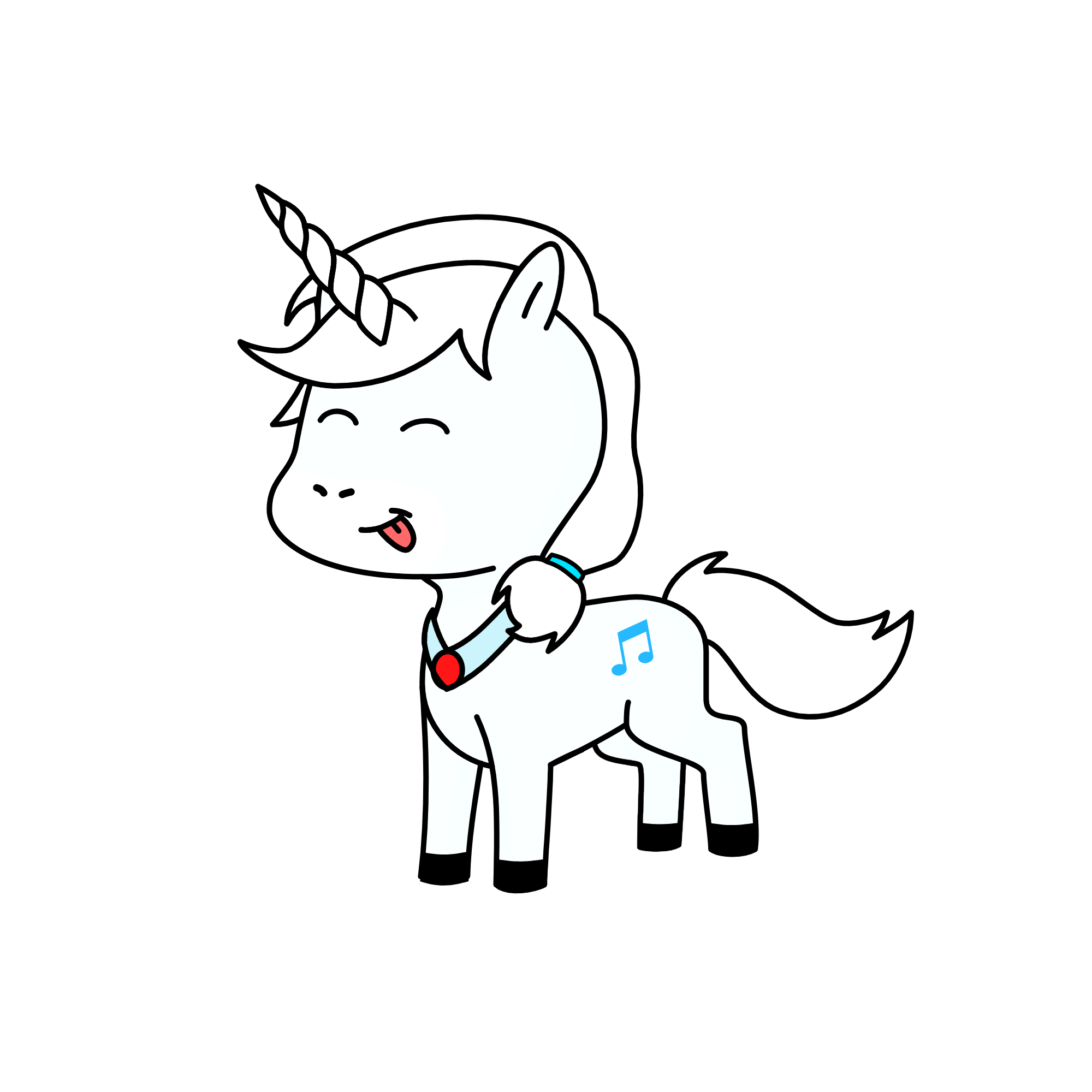 Snowstar, the unicorn
