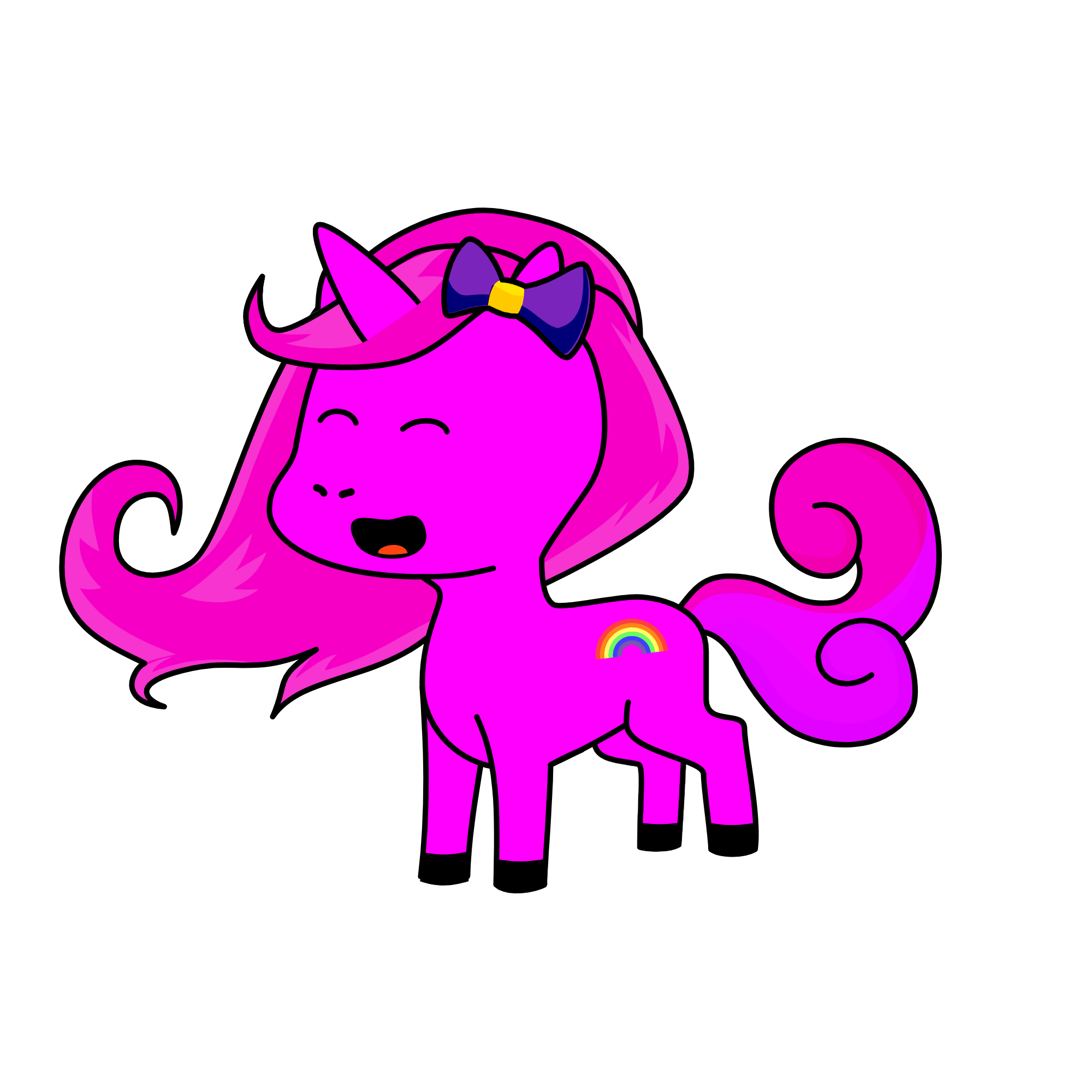 pinky pie, the unicorn
