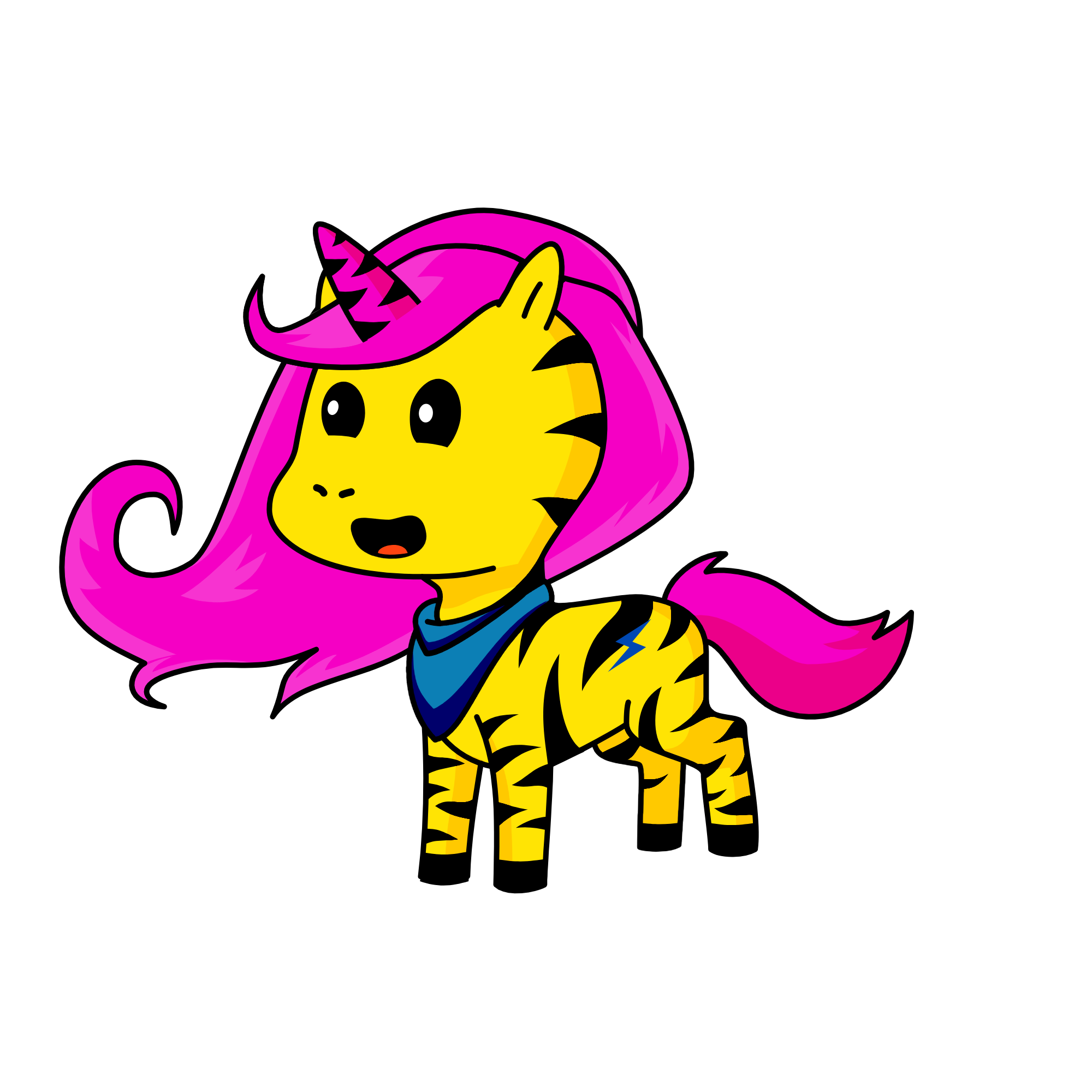 , the unicorn