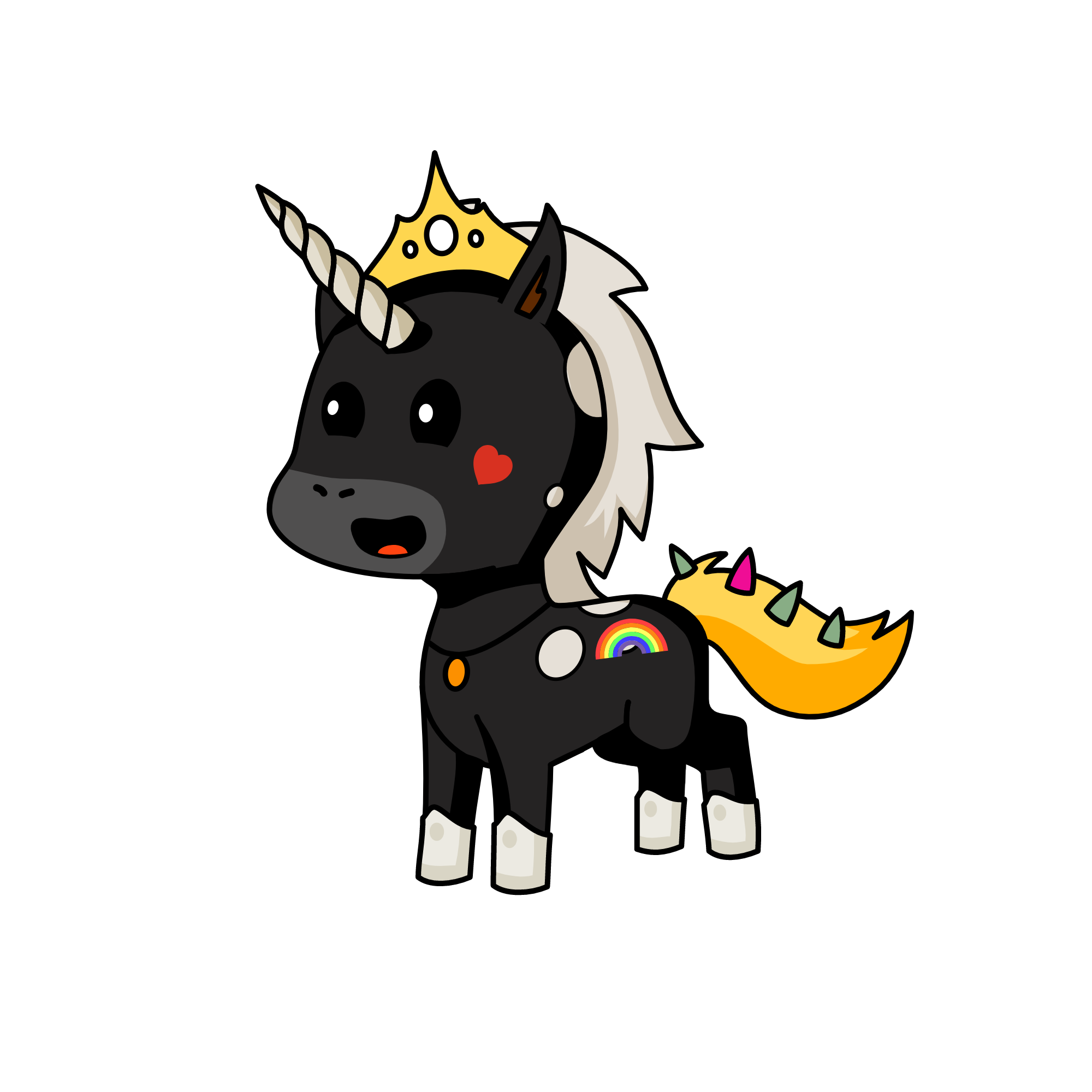 lili, the unicorn