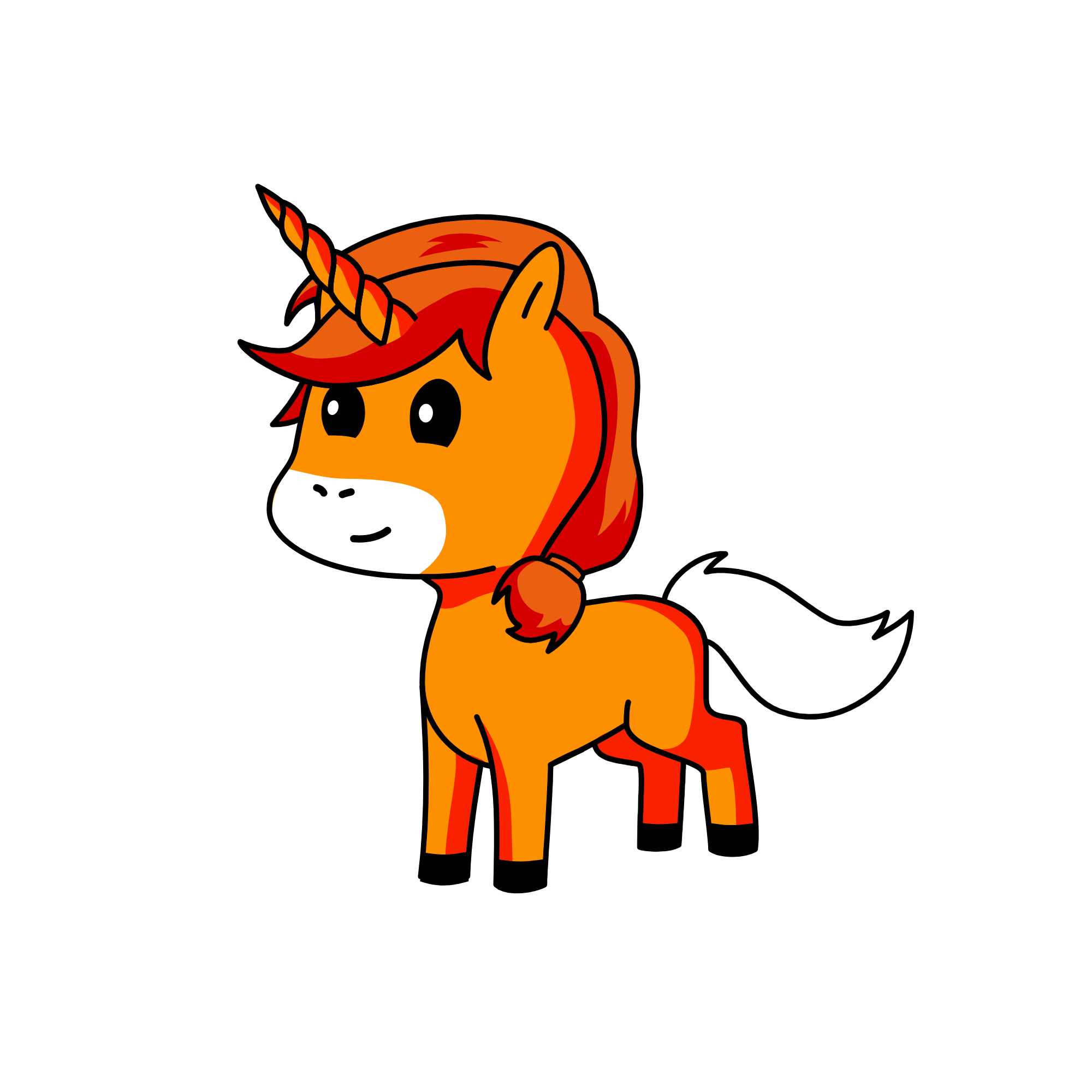 apirl, the unicorn