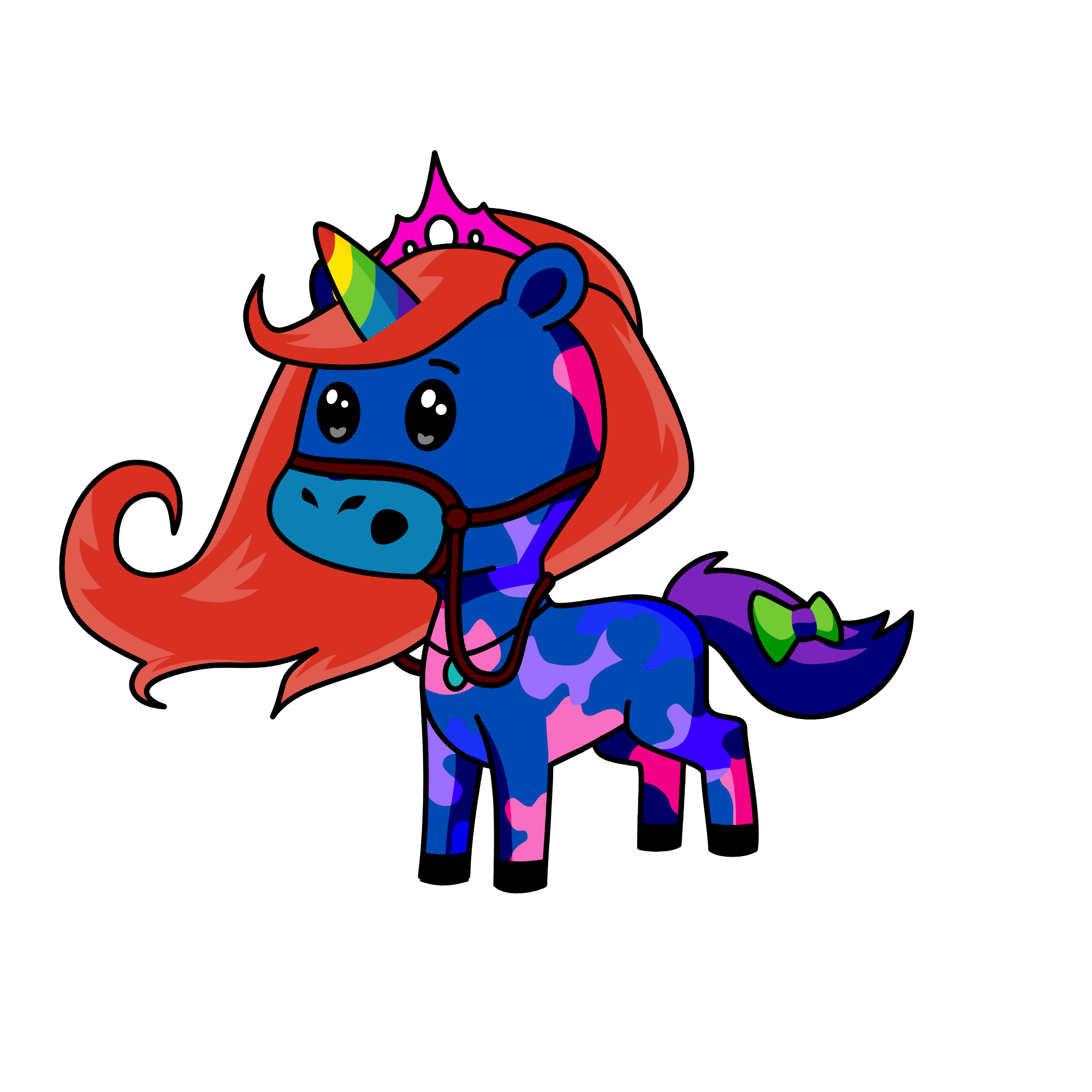 rainbow, the unicorn